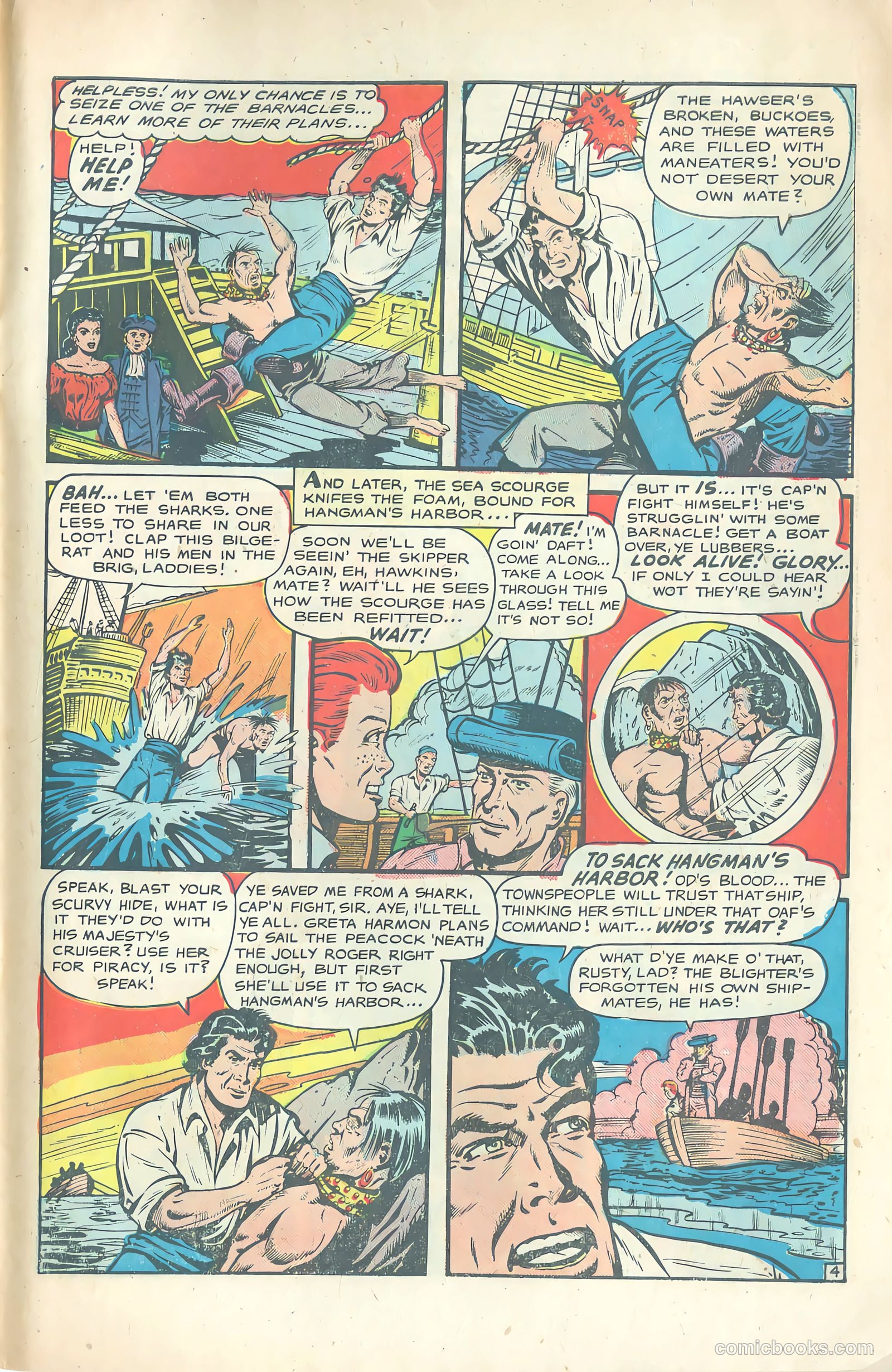 Fight Comics #69 — page 31 of 36