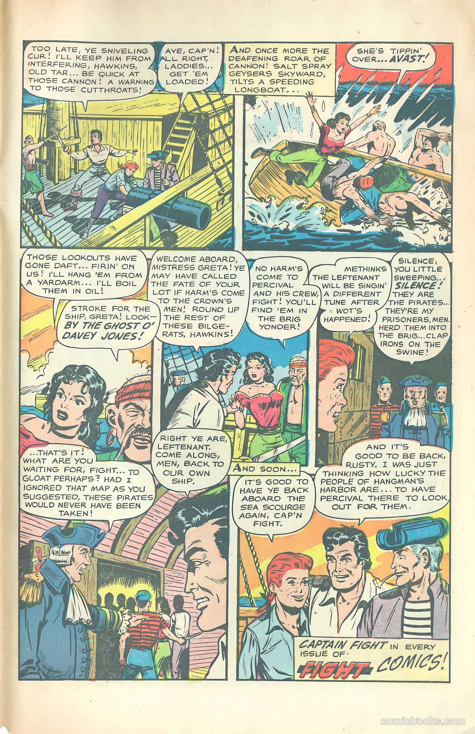 Fight Comics #69 — page 33 of 36