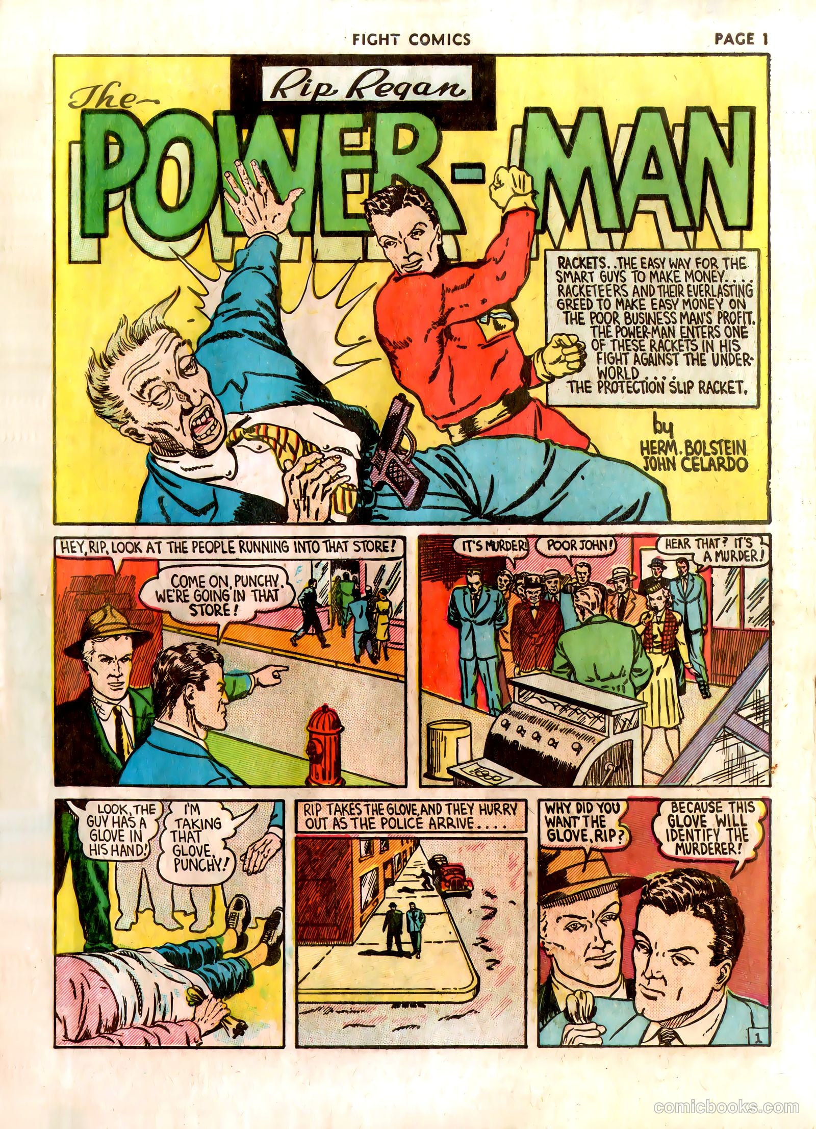 Fight Comics #7 — page 4 of 69