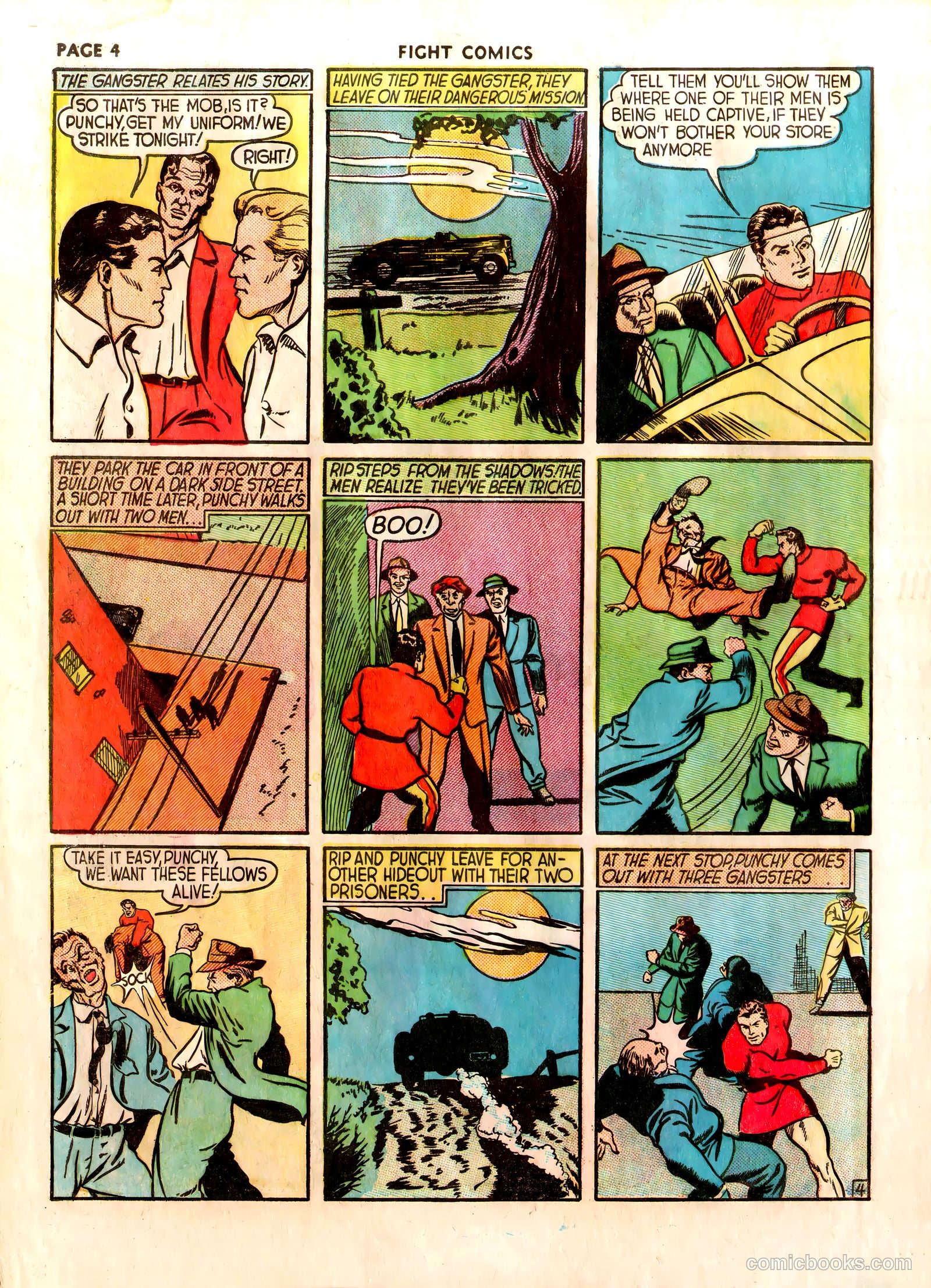 Fight Comics #7 — page 7 of 69
