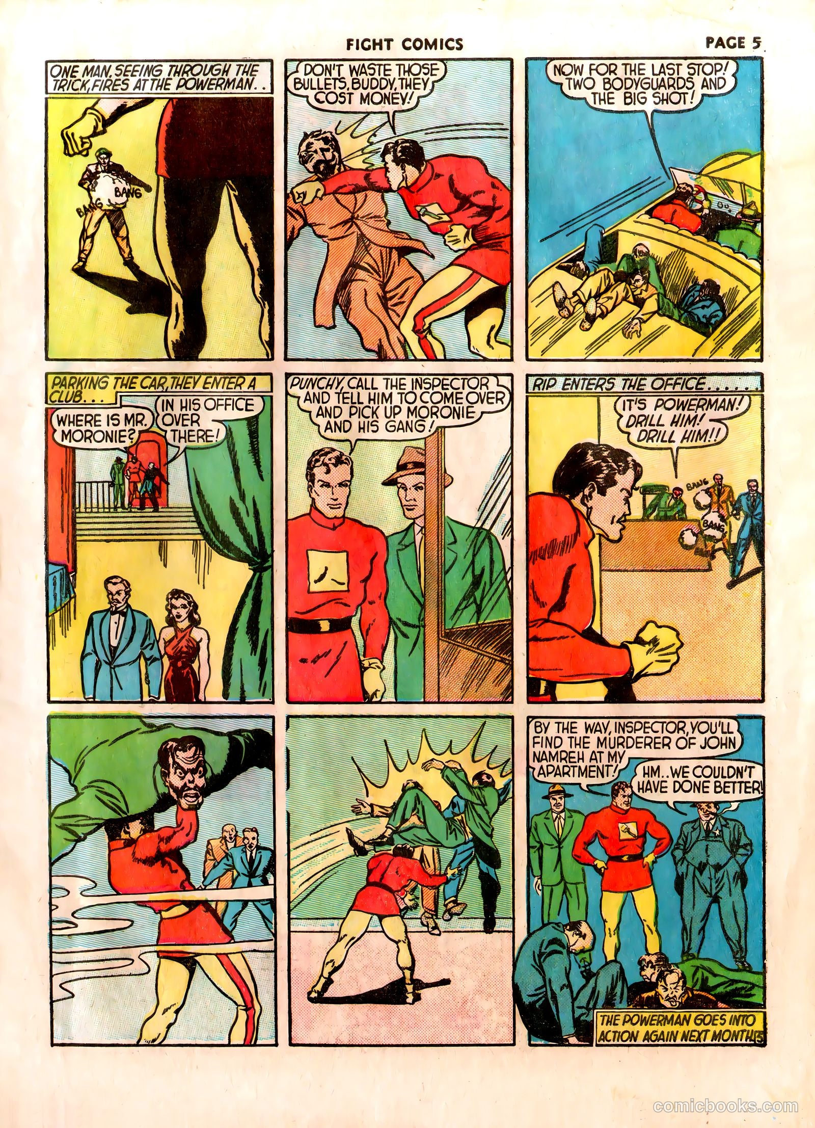 Fight Comics #7 — page 8 of 69