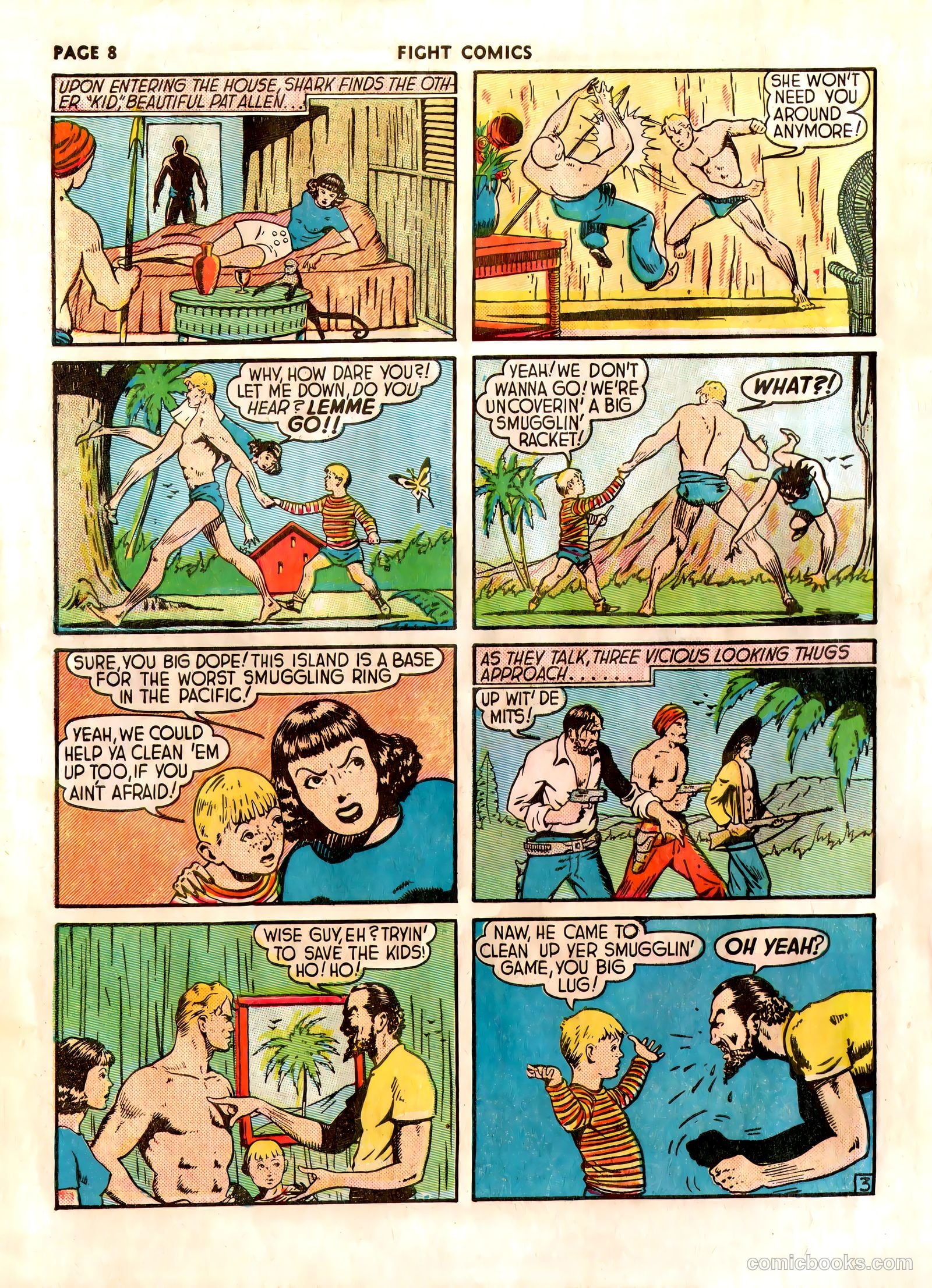 Fight Comics #7 — page 11 of 69