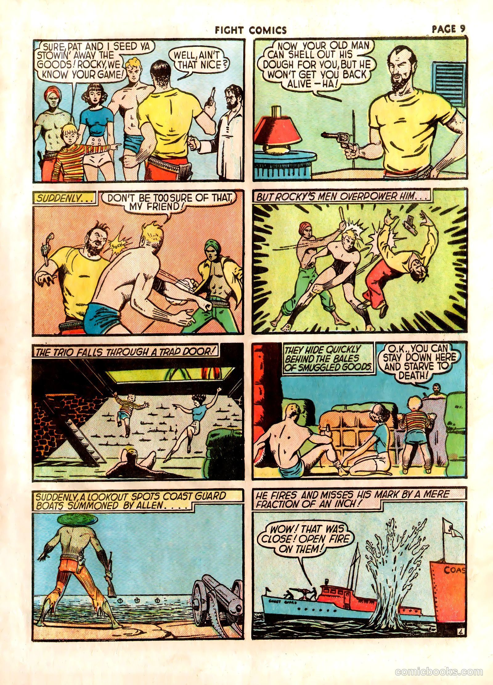 Fight Comics #7 — page 12 of 69