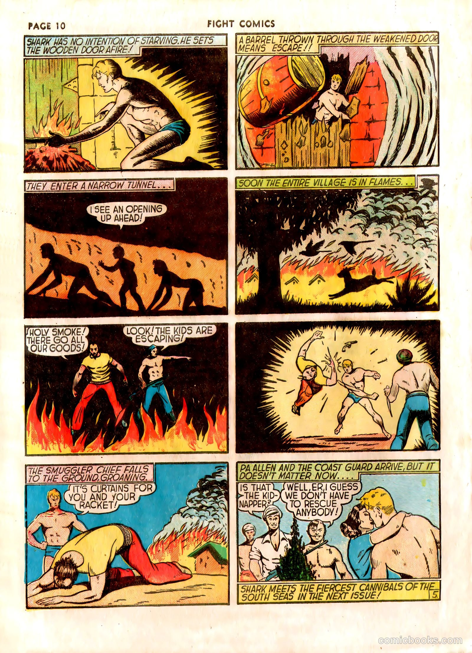 Fight Comics #7 — page 13 of 69