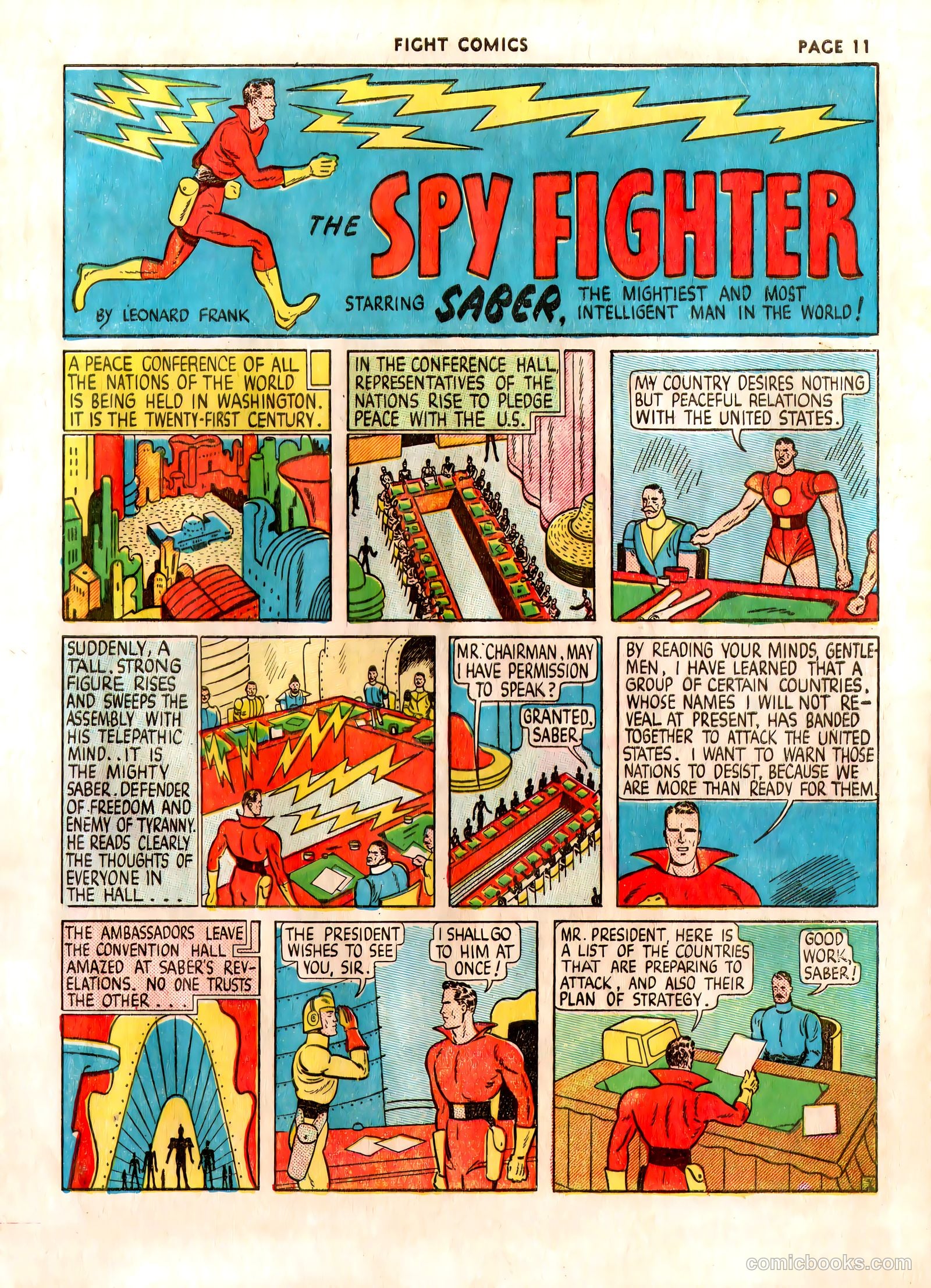 Fight Comics #7 — page 14 of 69