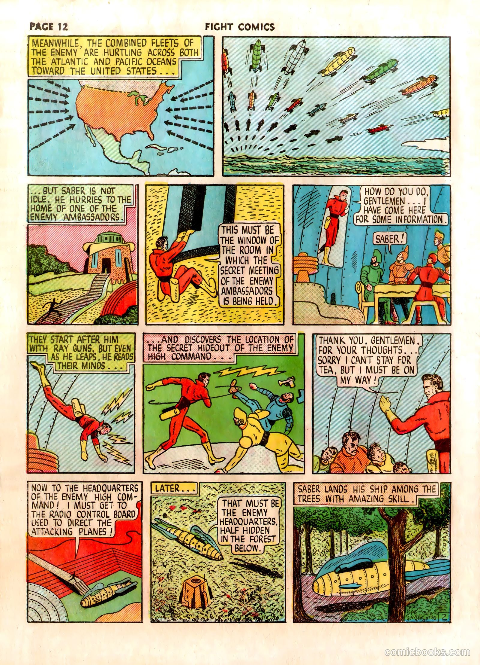 Fight Comics #7 — page 15 of 69