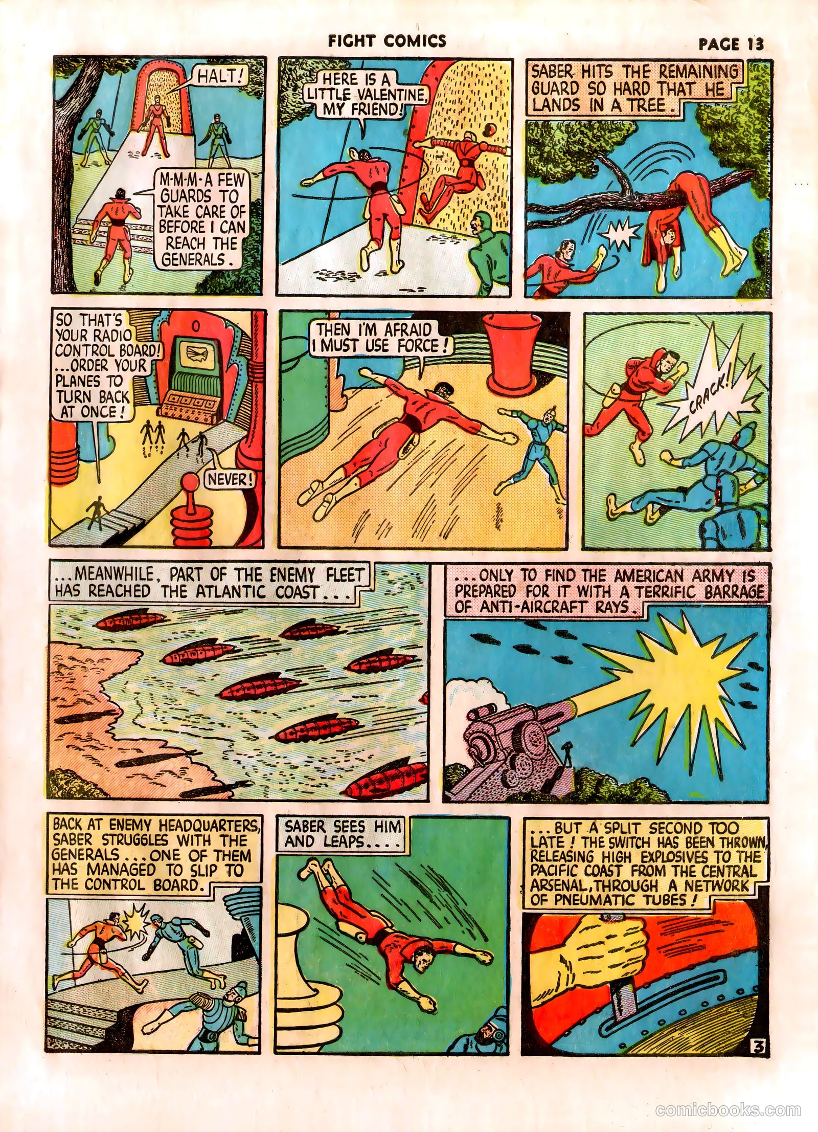 Fight Comics #7 — page 16 of 69