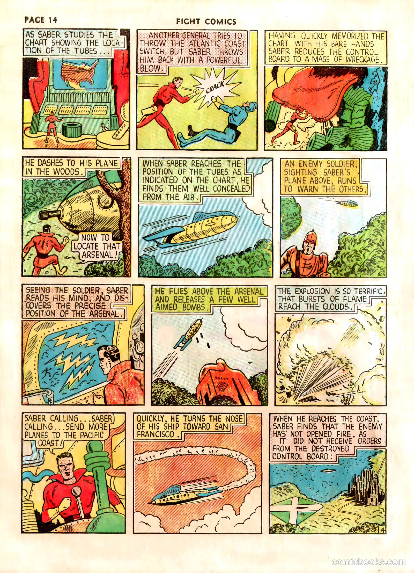 Fight Comics #7 — page 17 of 69