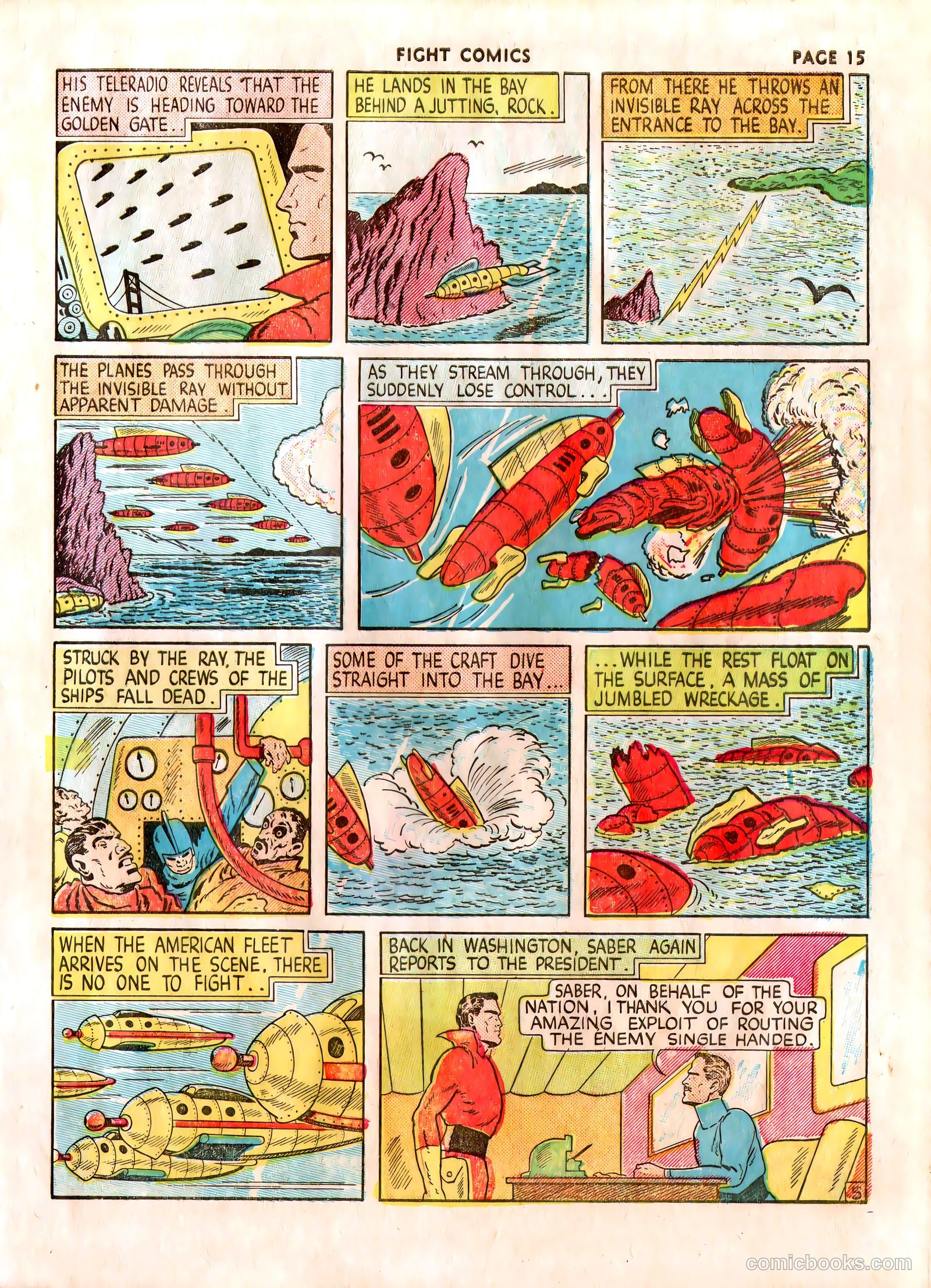 Fight Comics #7 — page 18 of 69