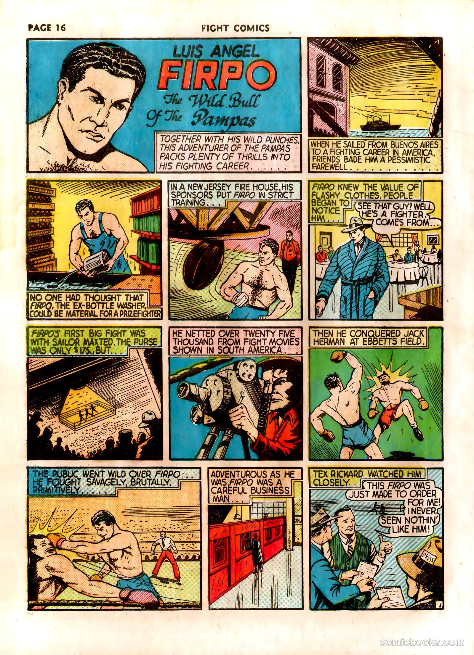 Fight Comics #7 — page 19 of 69