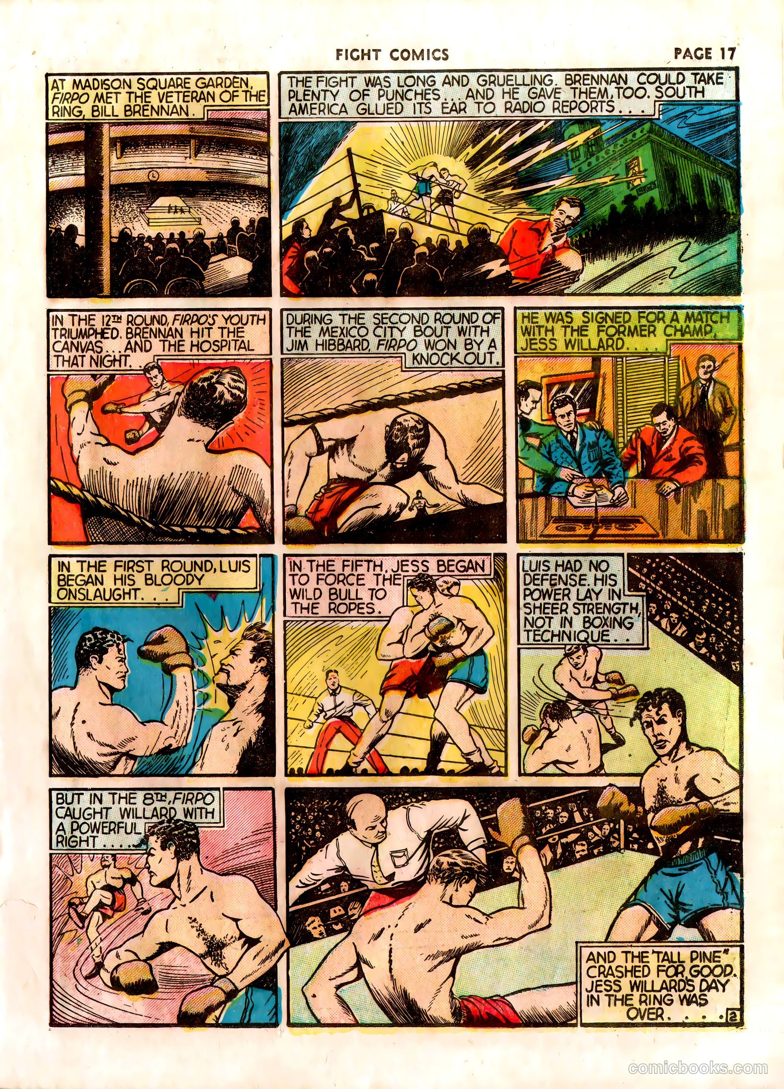Fight Comics #7 — page 20 of 69