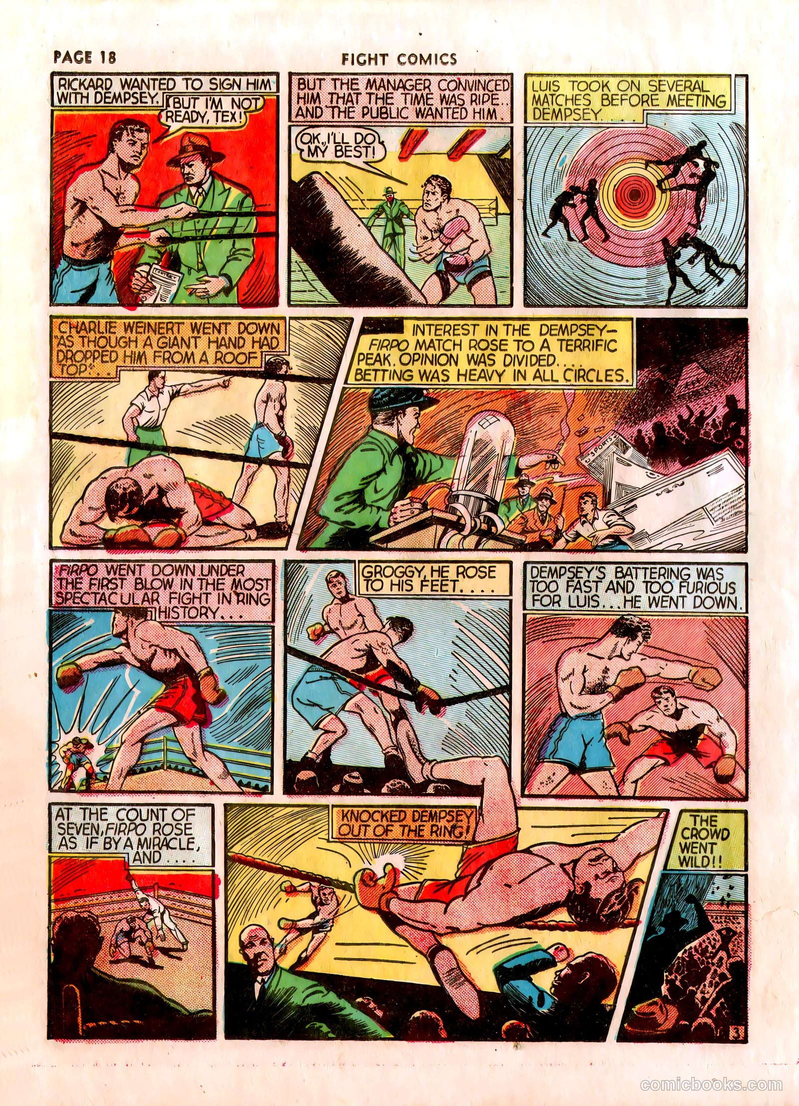 Fight Comics #7 — page 21 of 69