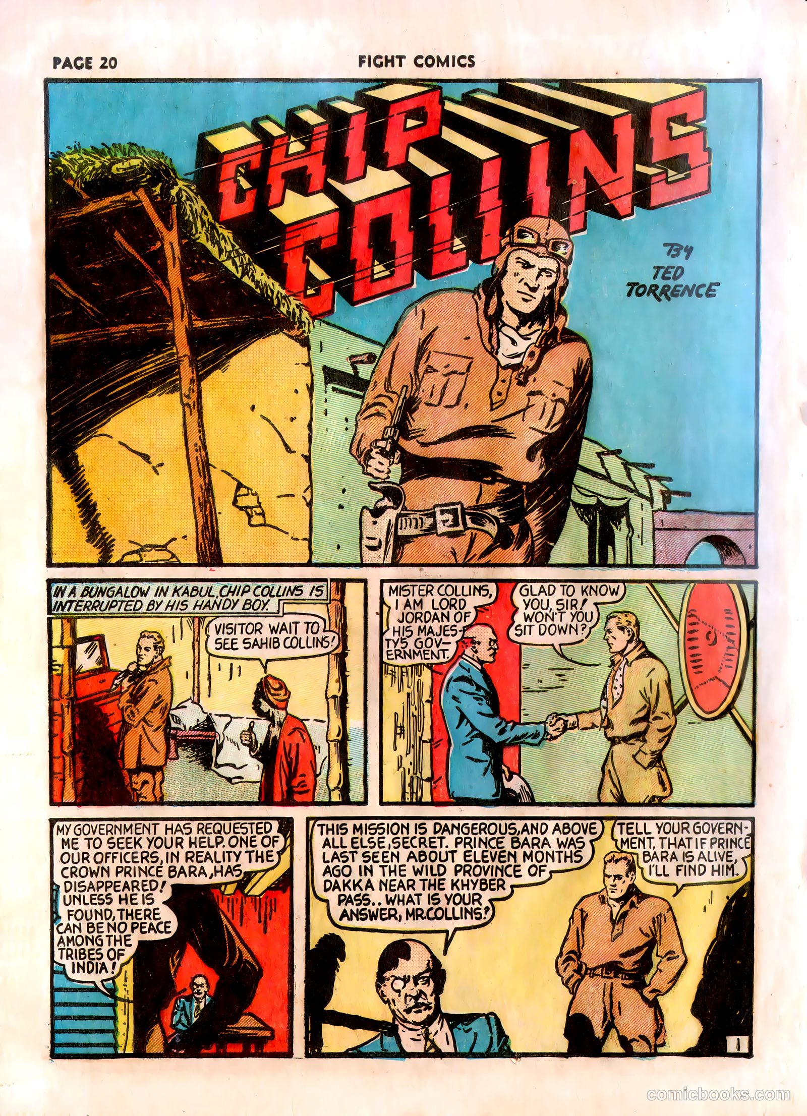Fight Comics #7 — page 23 of 69