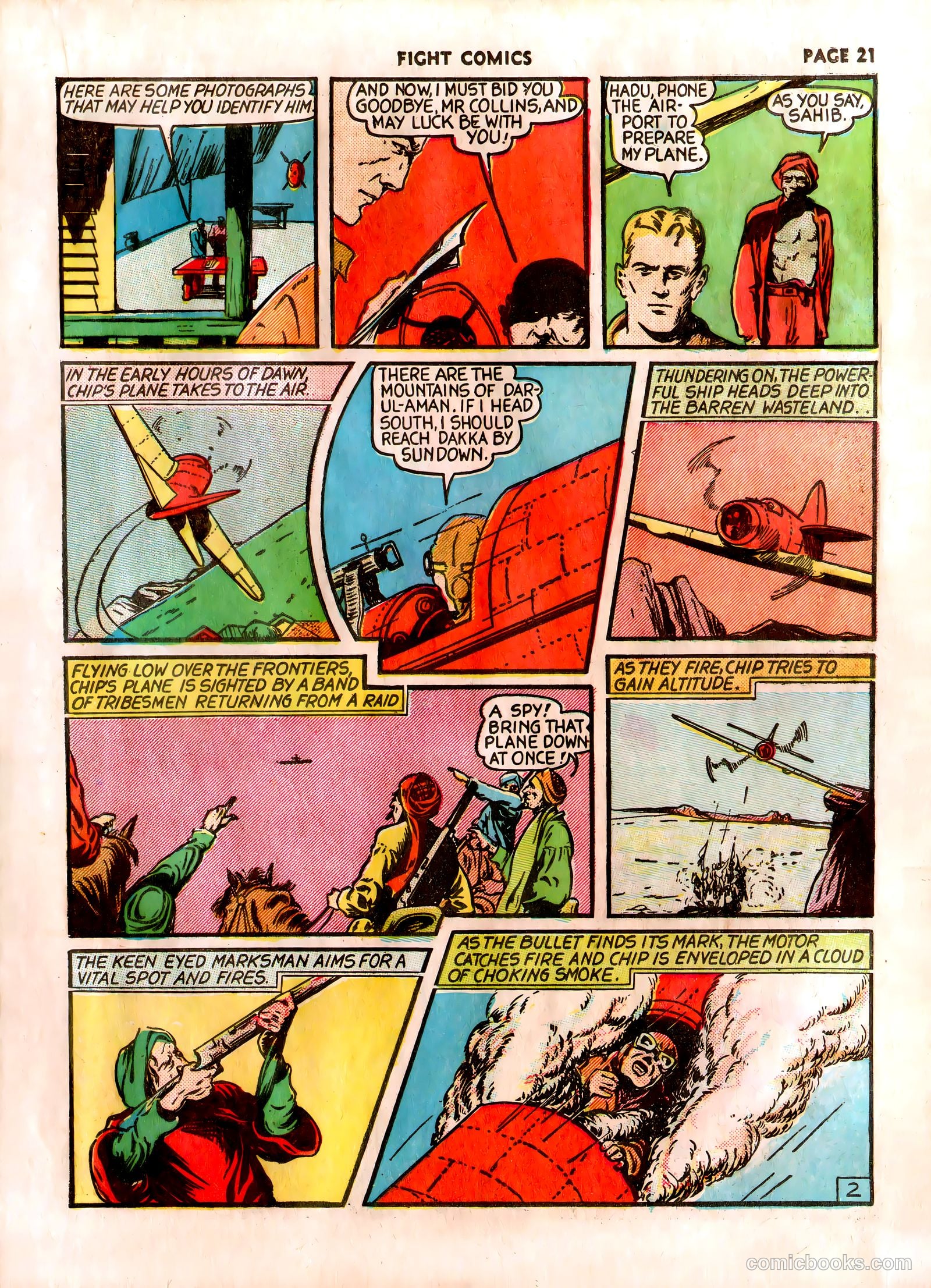Fight Comics #7 — page 24 of 69