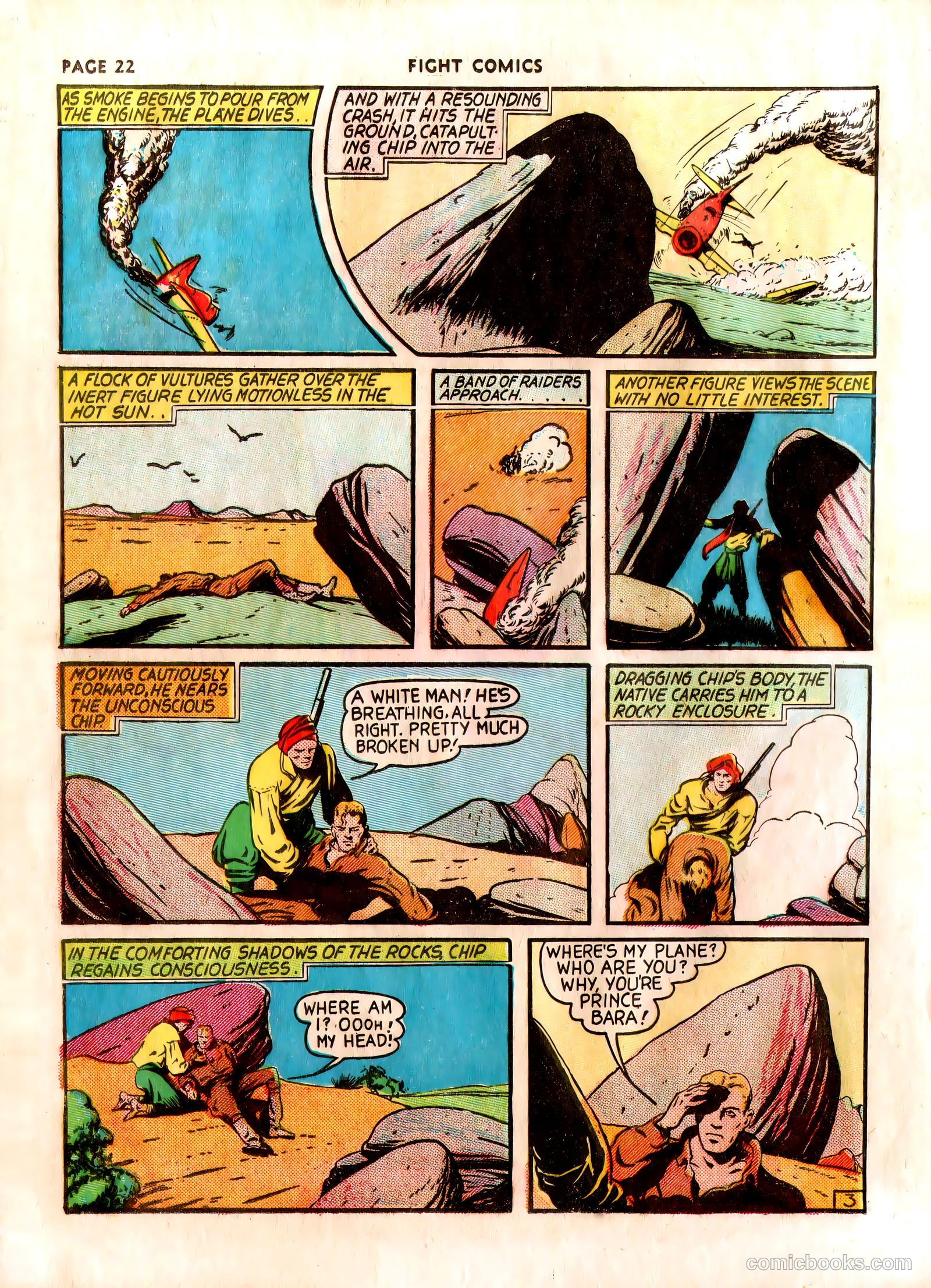 Fight Comics #7 — page 25 of 69