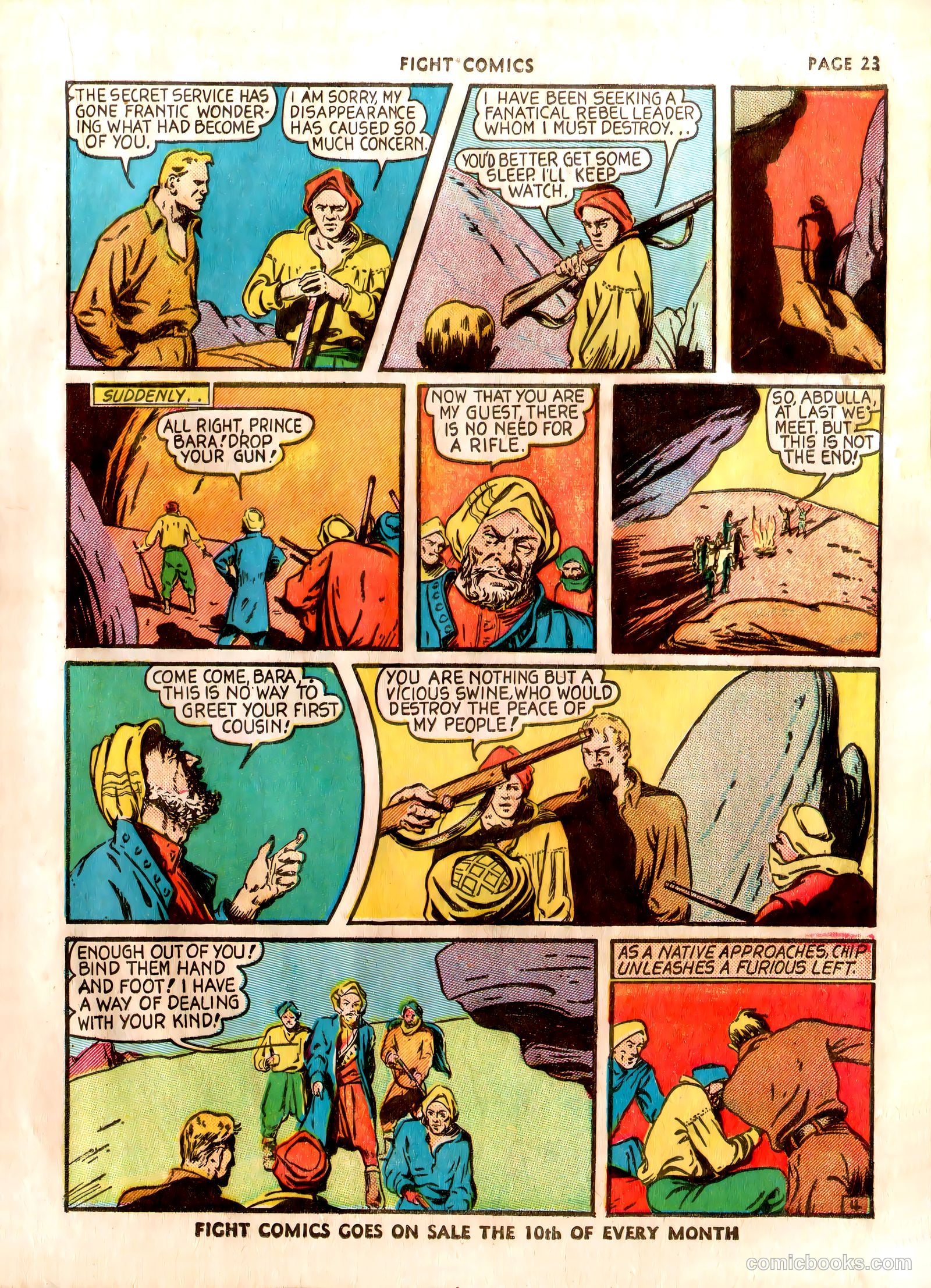 Fight Comics #7 — page 26 of 69