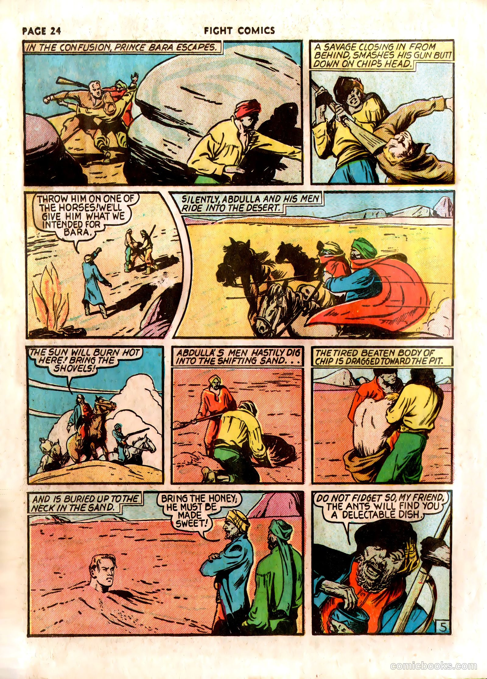 Fight Comics #7 — page 27 of 69