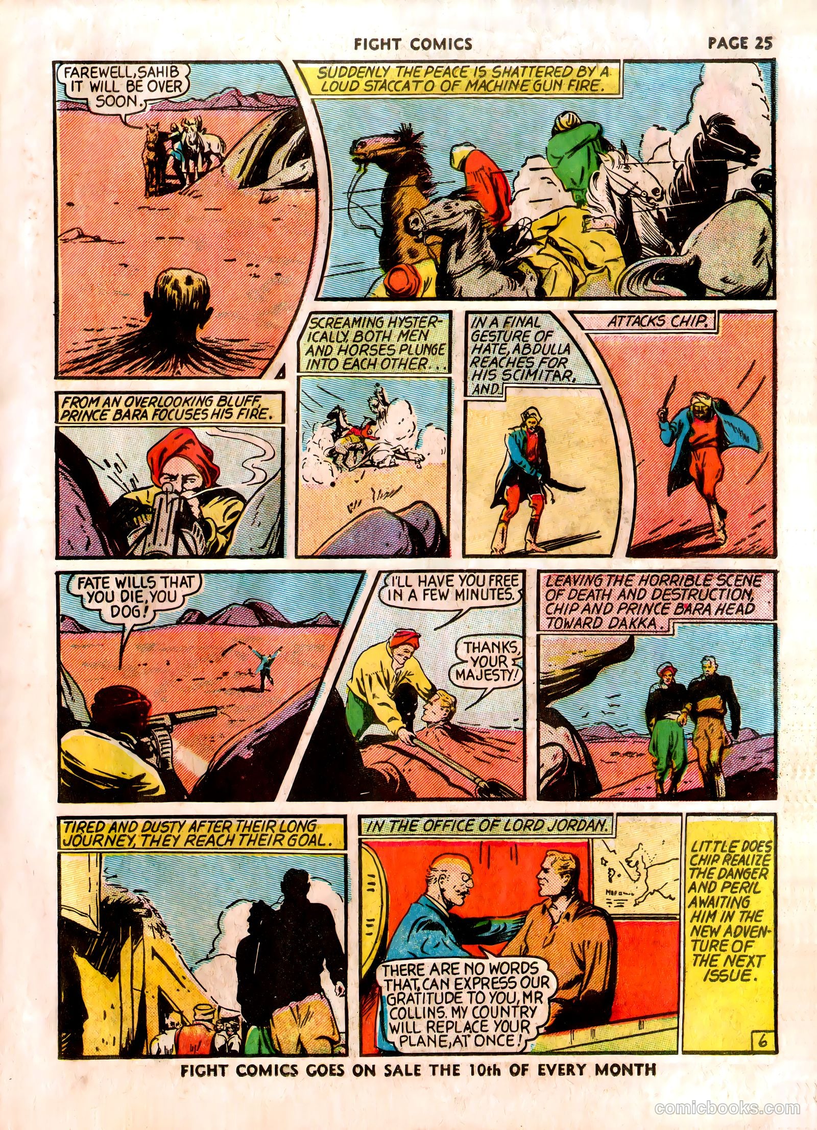 Fight Comics #7 — page 28 of 69