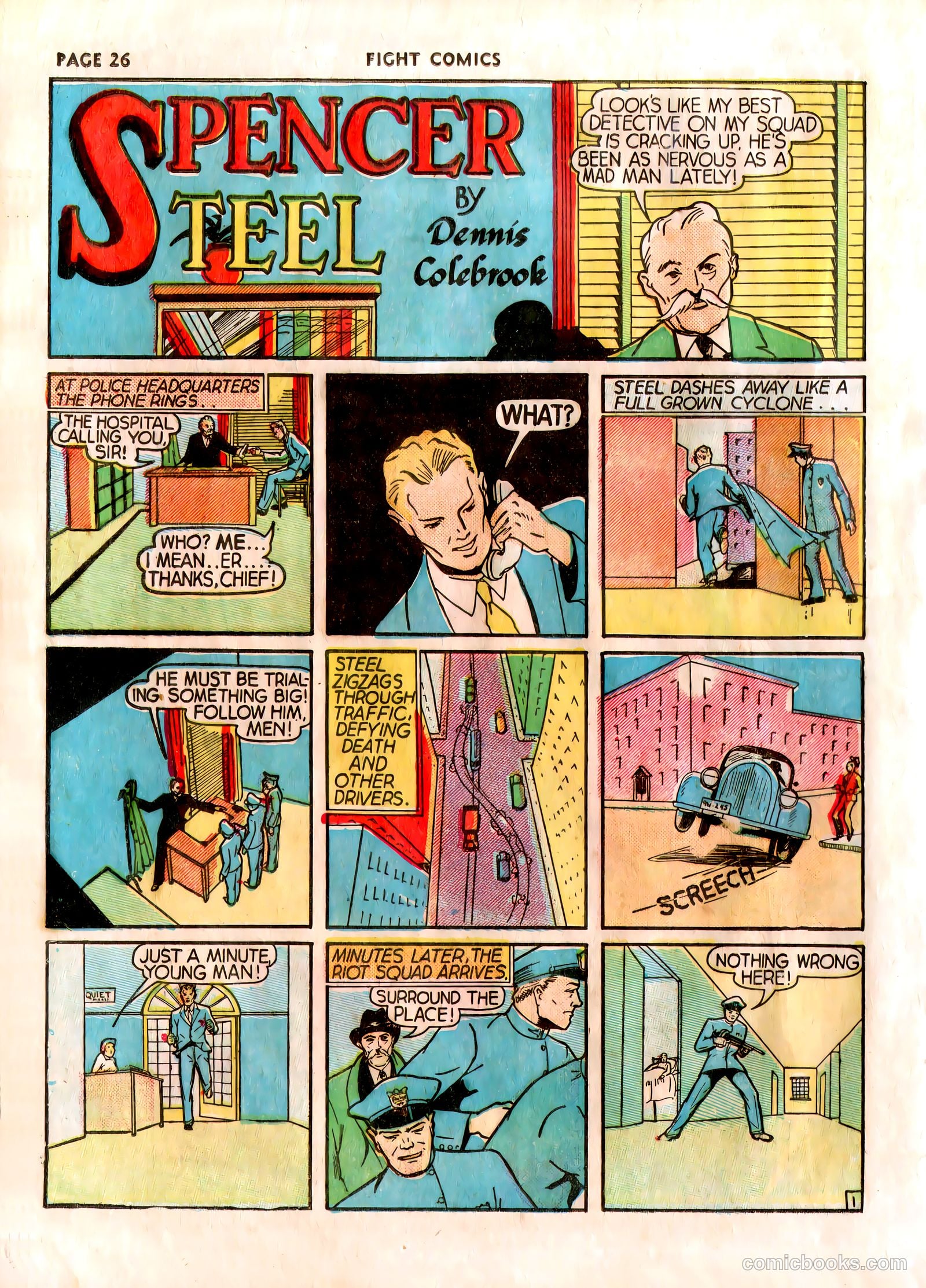 Fight Comics #7 — page 29 of 69