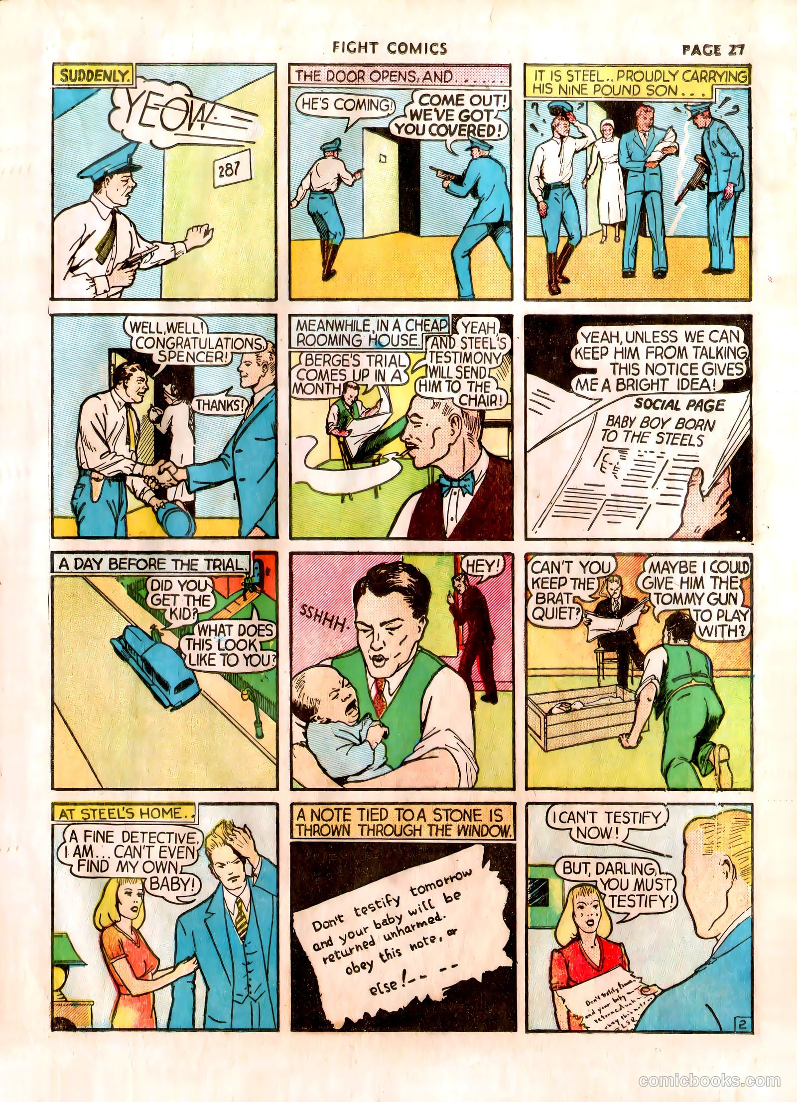 Fight Comics #7 — page 30 of 69