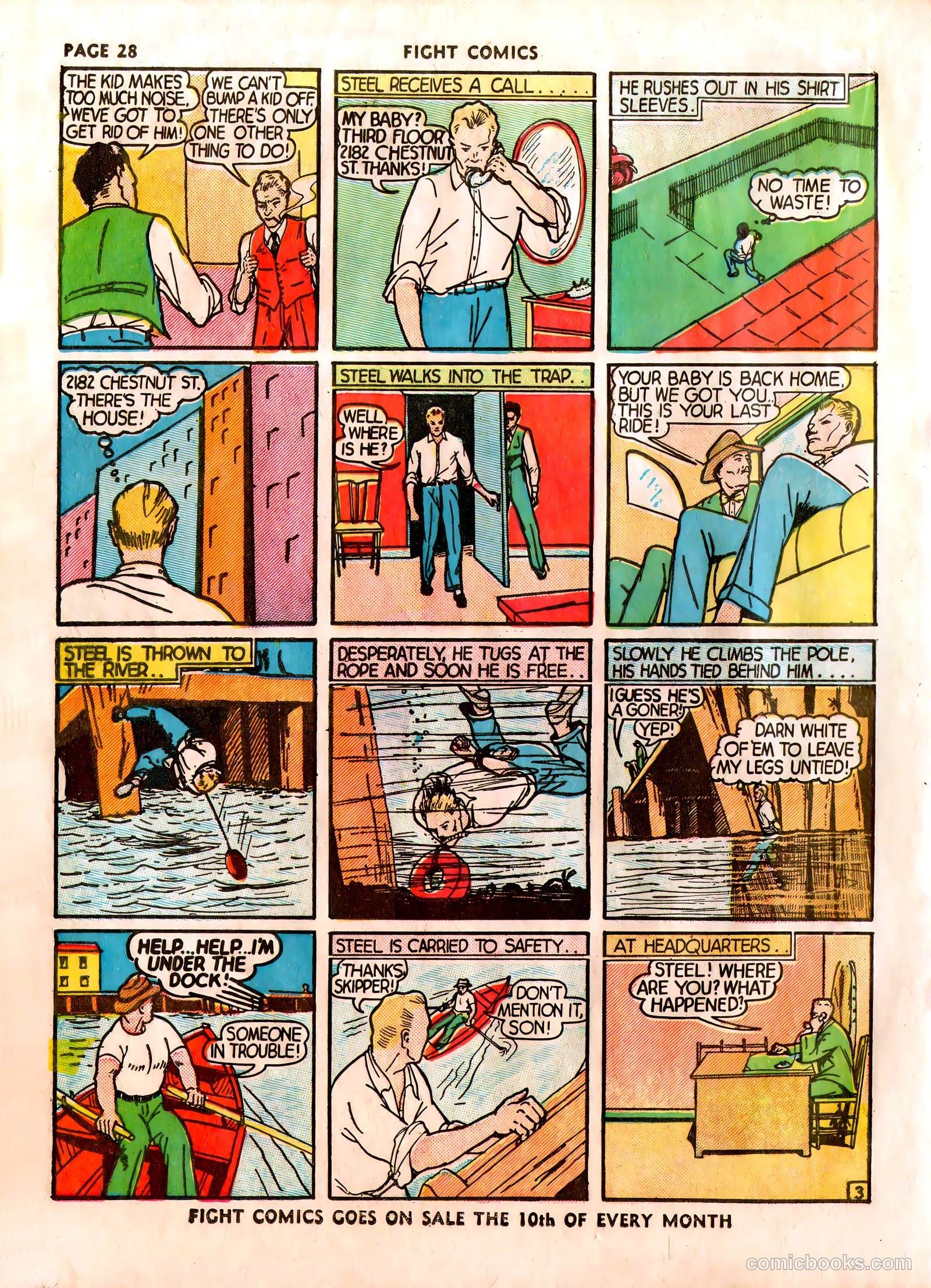 Fight Comics #7 — page 31 of 69