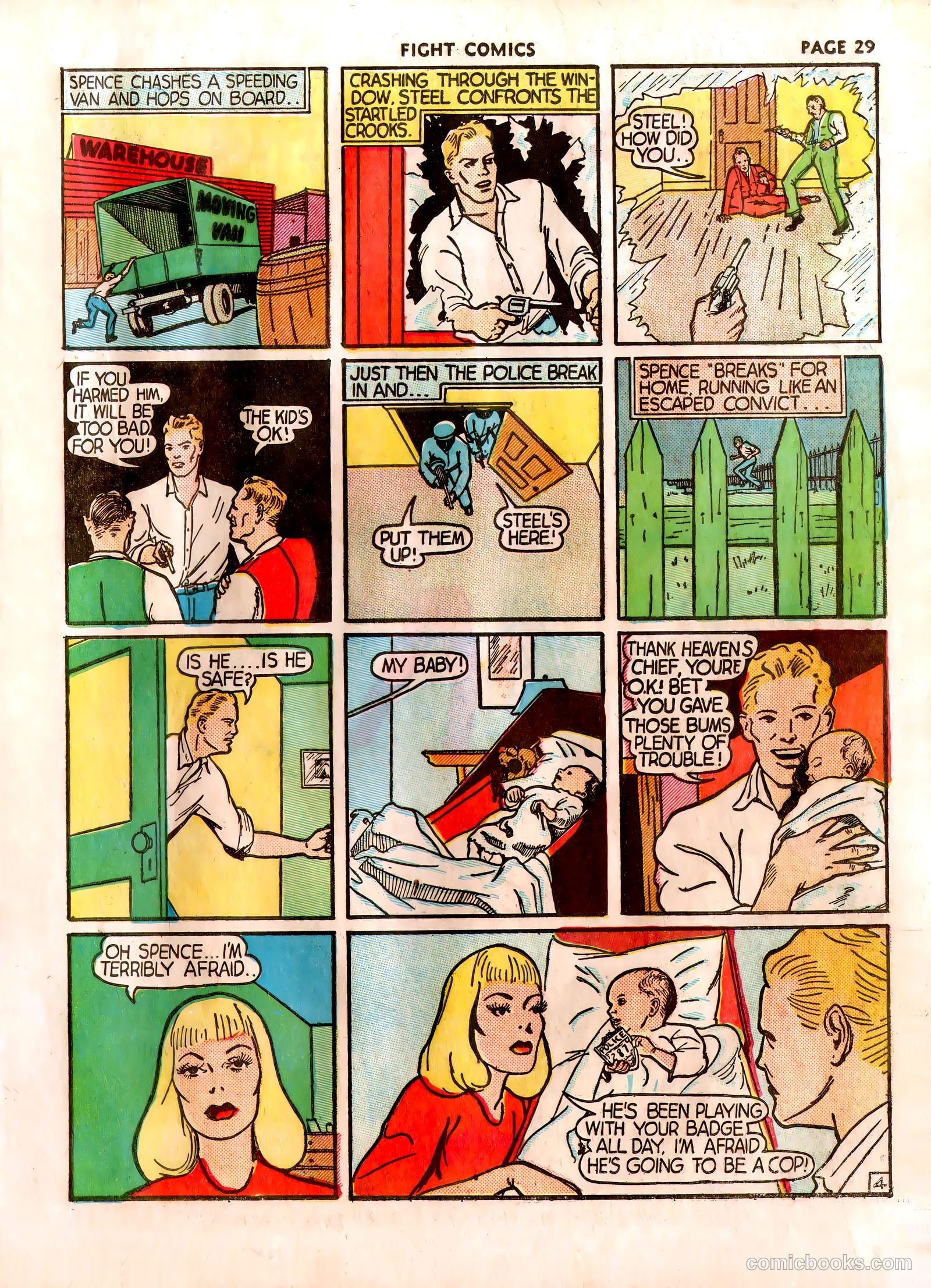 Fight Comics #7 — page 32 of 69