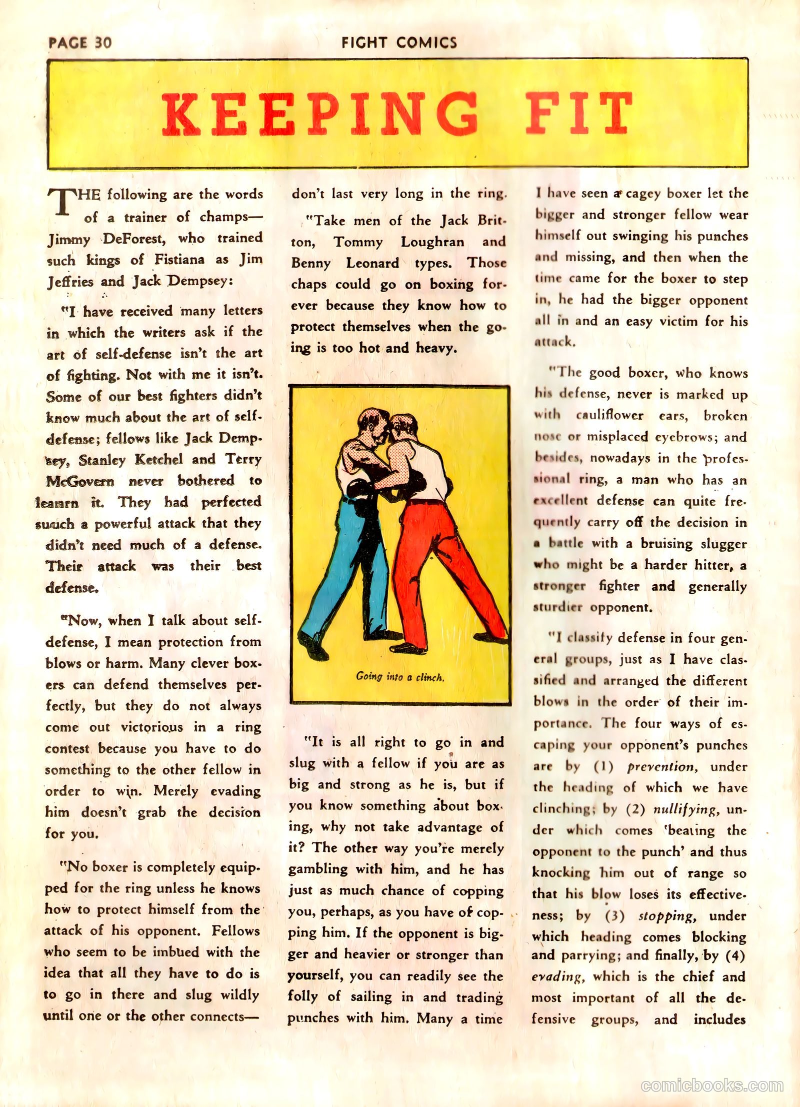 Fight Comics #7 — page 33 of 69