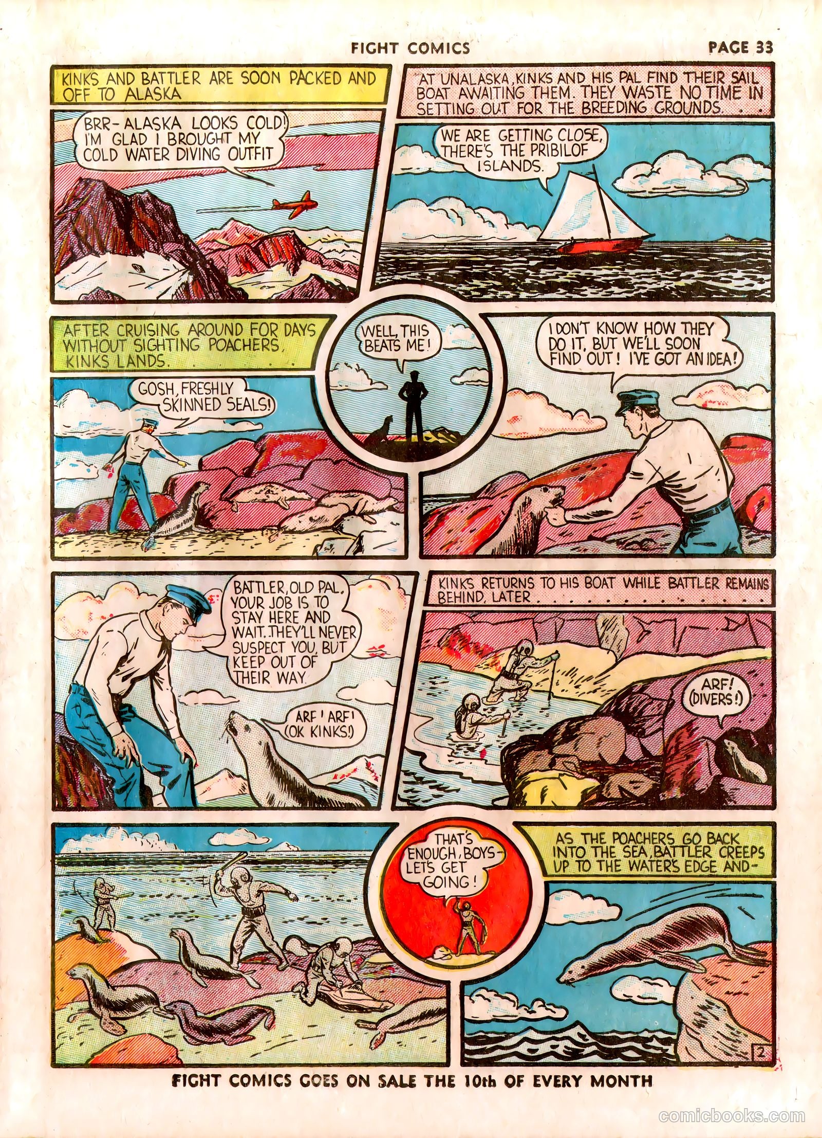 Fight Comics #7 — page 36 of 69