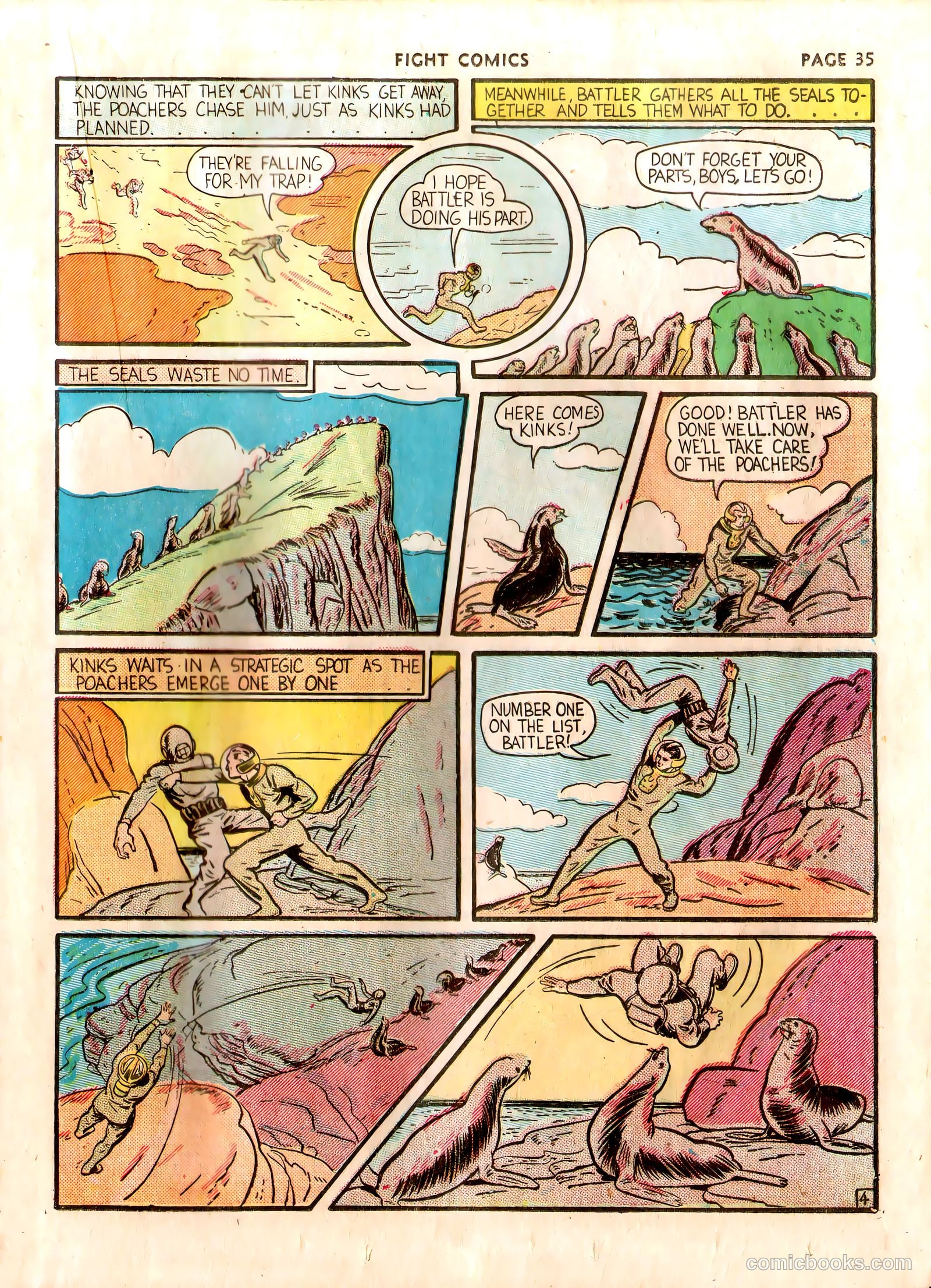 Fight Comics #7 — page 38 of 69