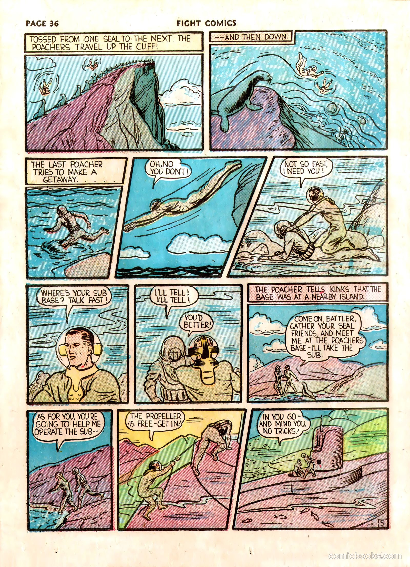 Fight Comics #7 — page 39 of 69
