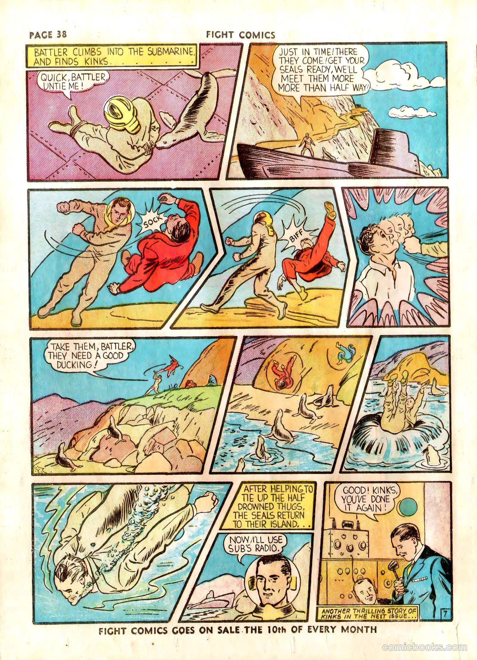 Fight Comics #7 — page 41 of 69