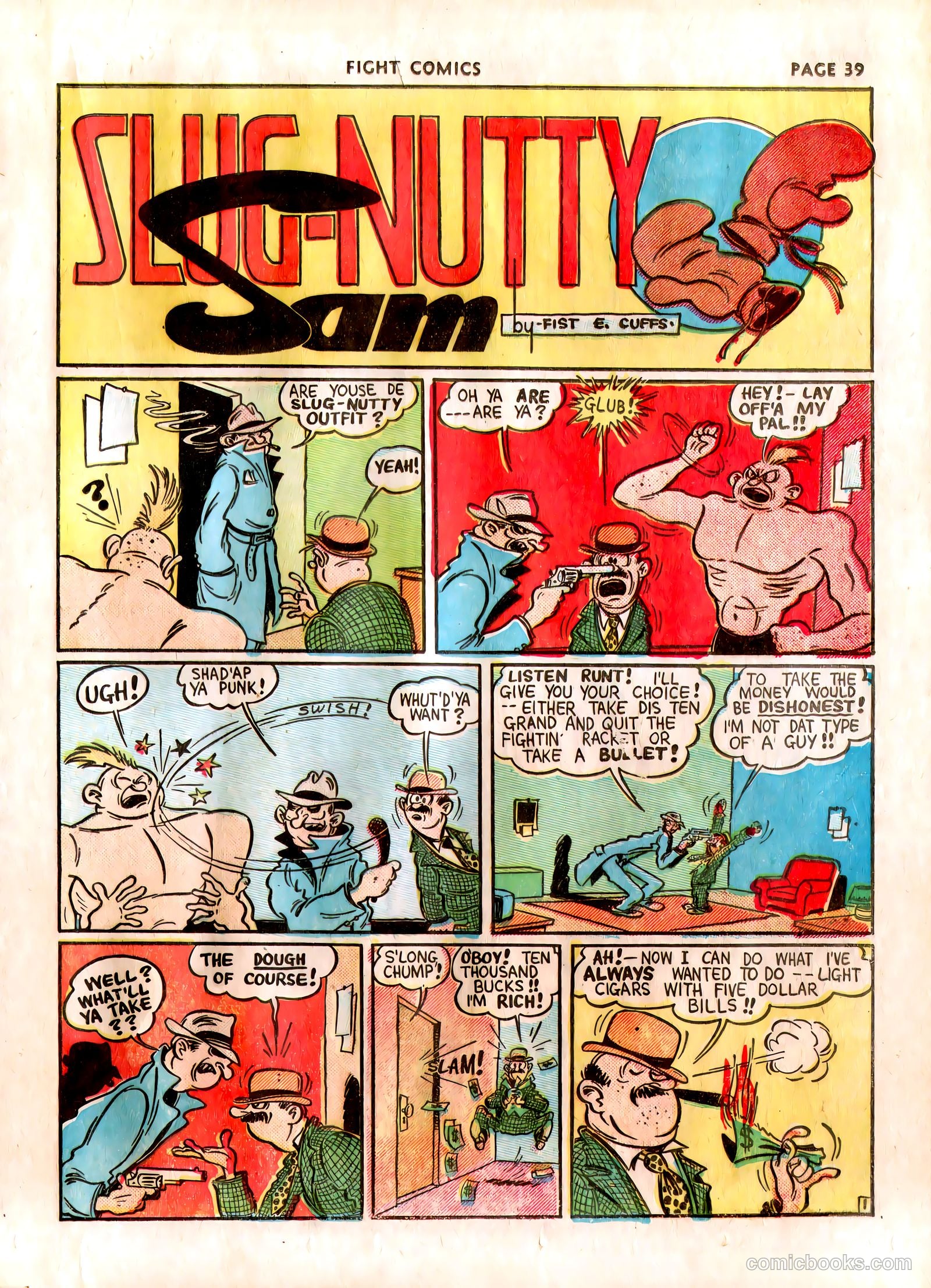 Fight Comics #7 — page 42 of 69