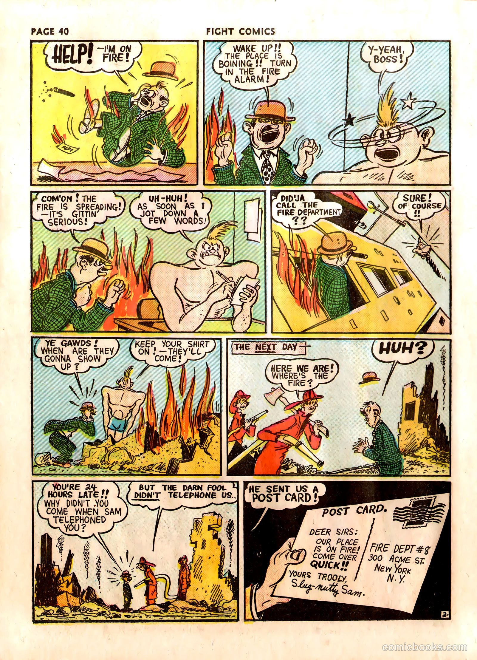 Fight Comics #7 — page 43 of 69