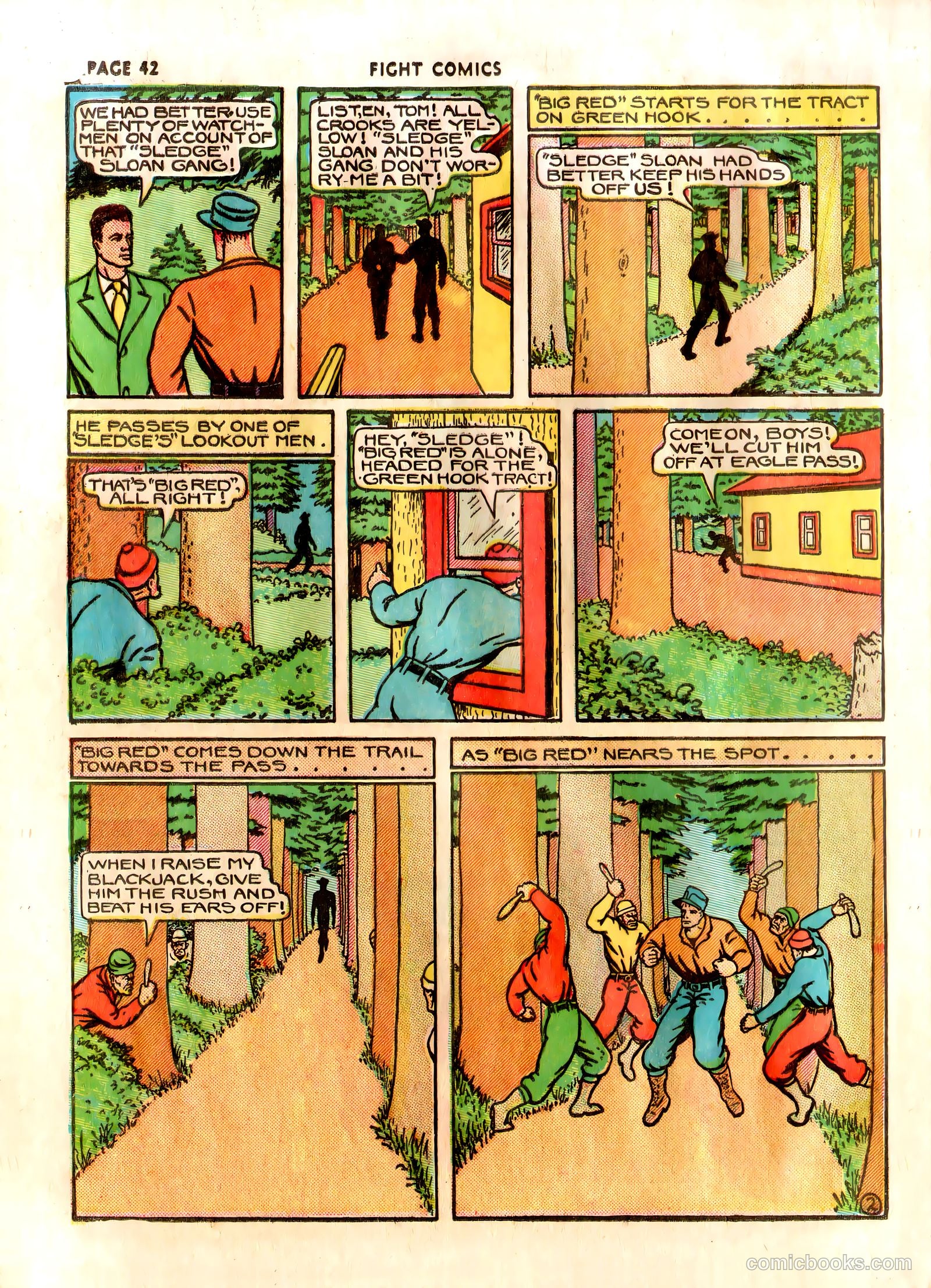 Fight Comics #7 — page 45 of 69