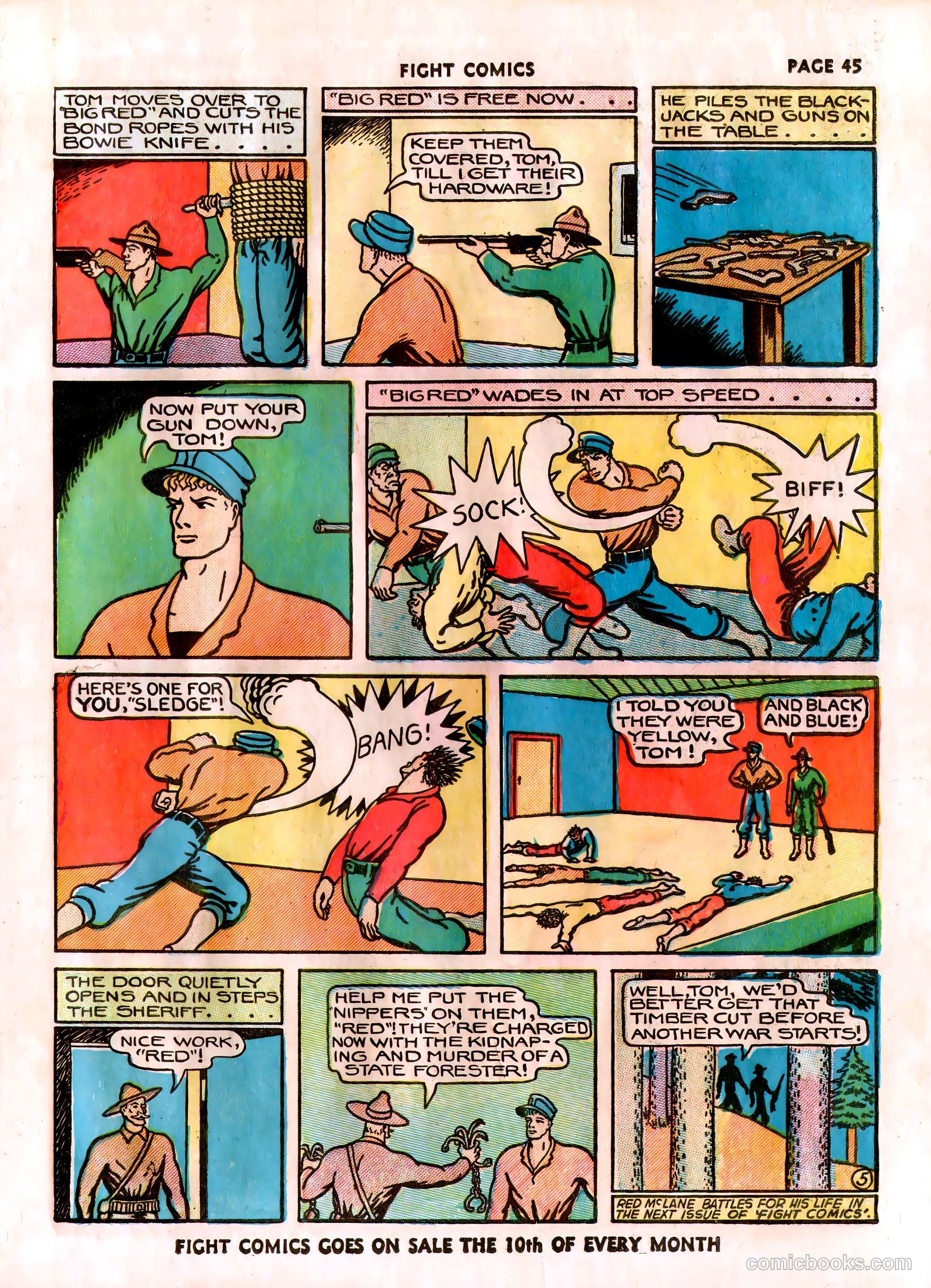 Fight Comics #7 — page 48 of 69