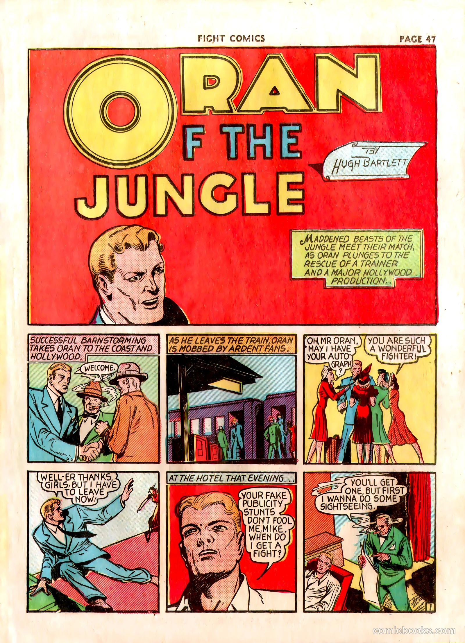 Fight Comics #7 — page 50 of 69