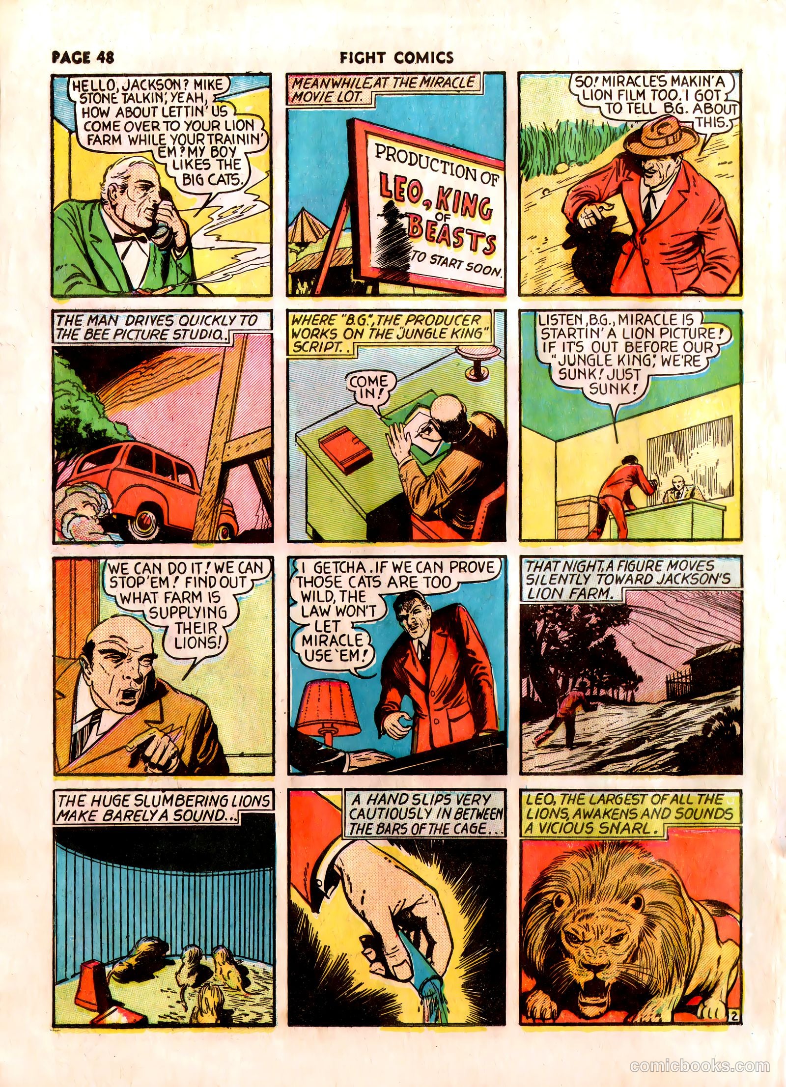 Fight Comics #7 — page 51 of 69