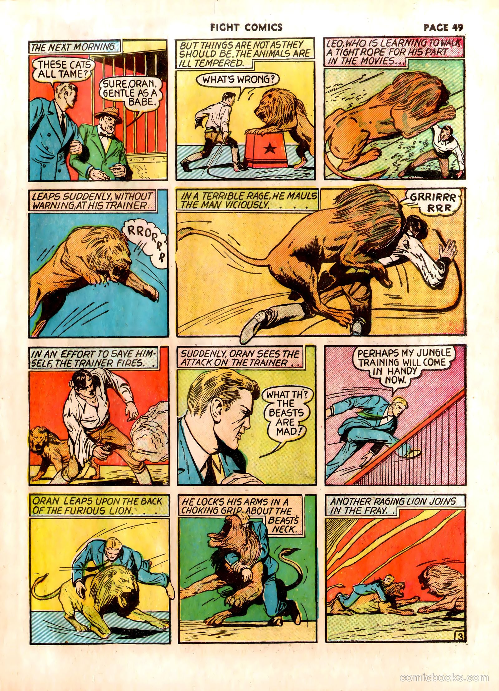 Fight Comics #7 — page 52 of 69
