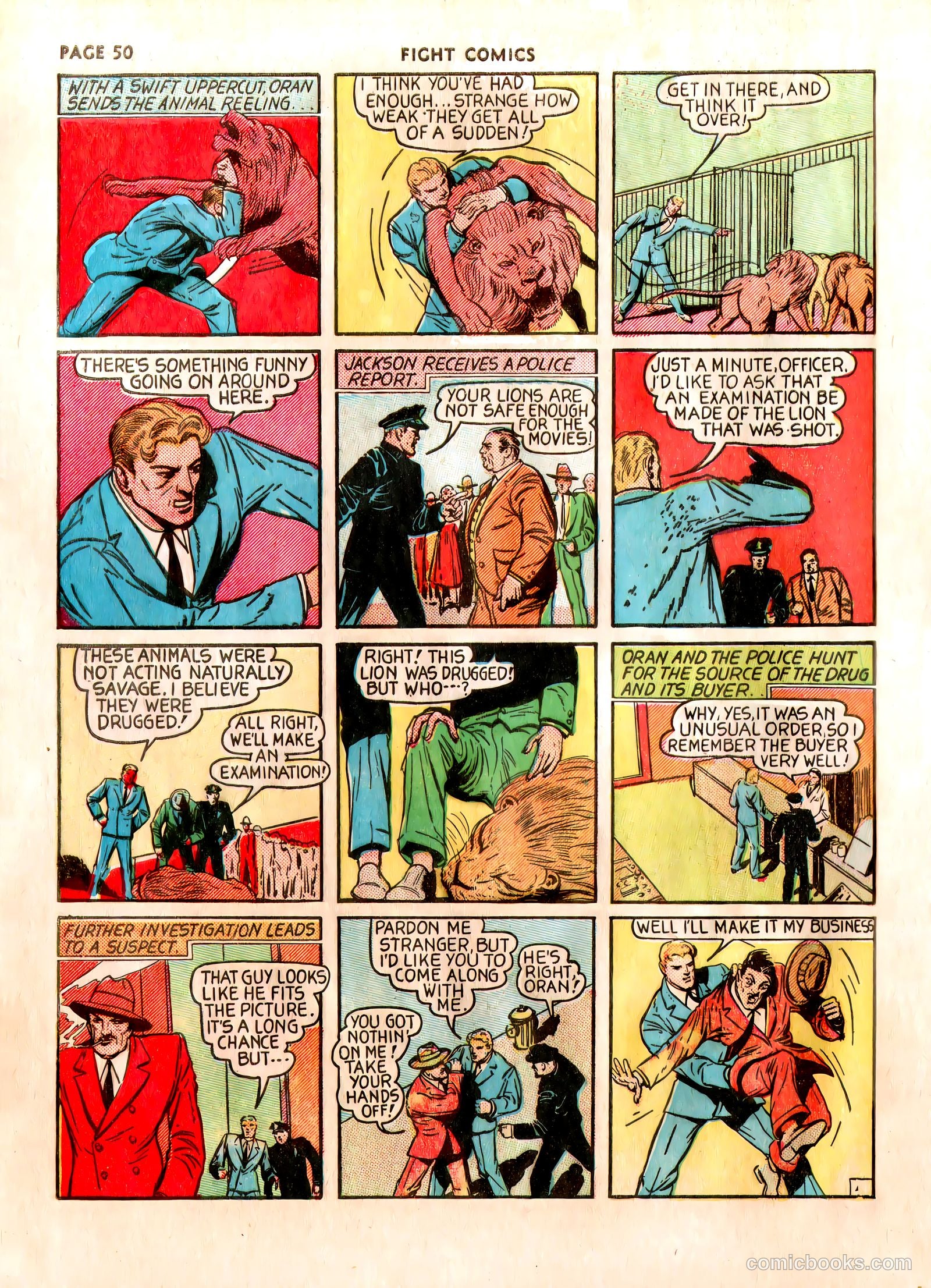 Fight Comics #7 — page 53 of 69