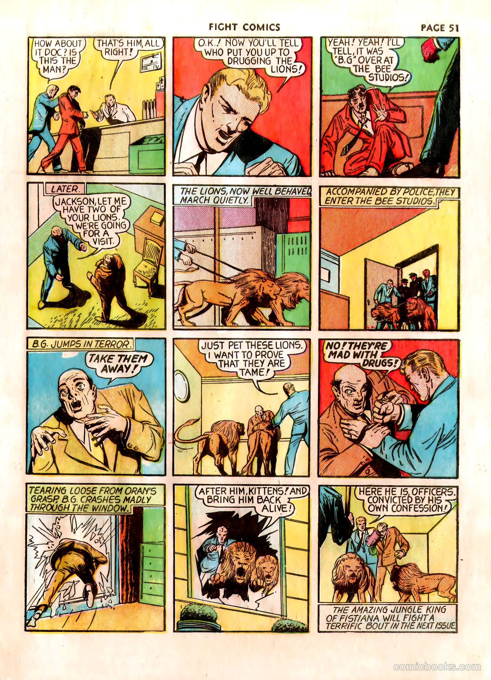Fight Comics #7 — page 54 of 69