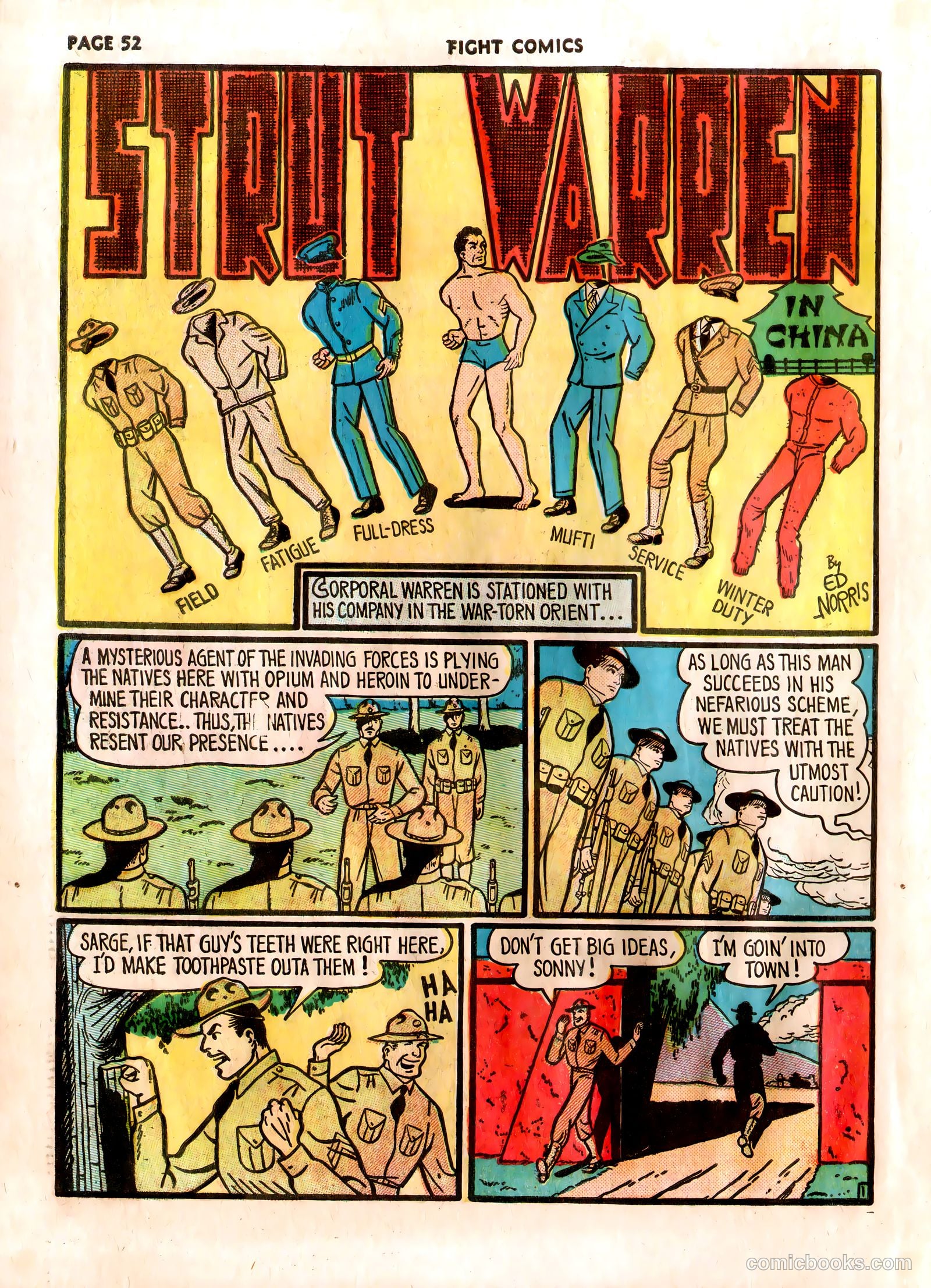 Fight Comics #7 — page 55 of 69