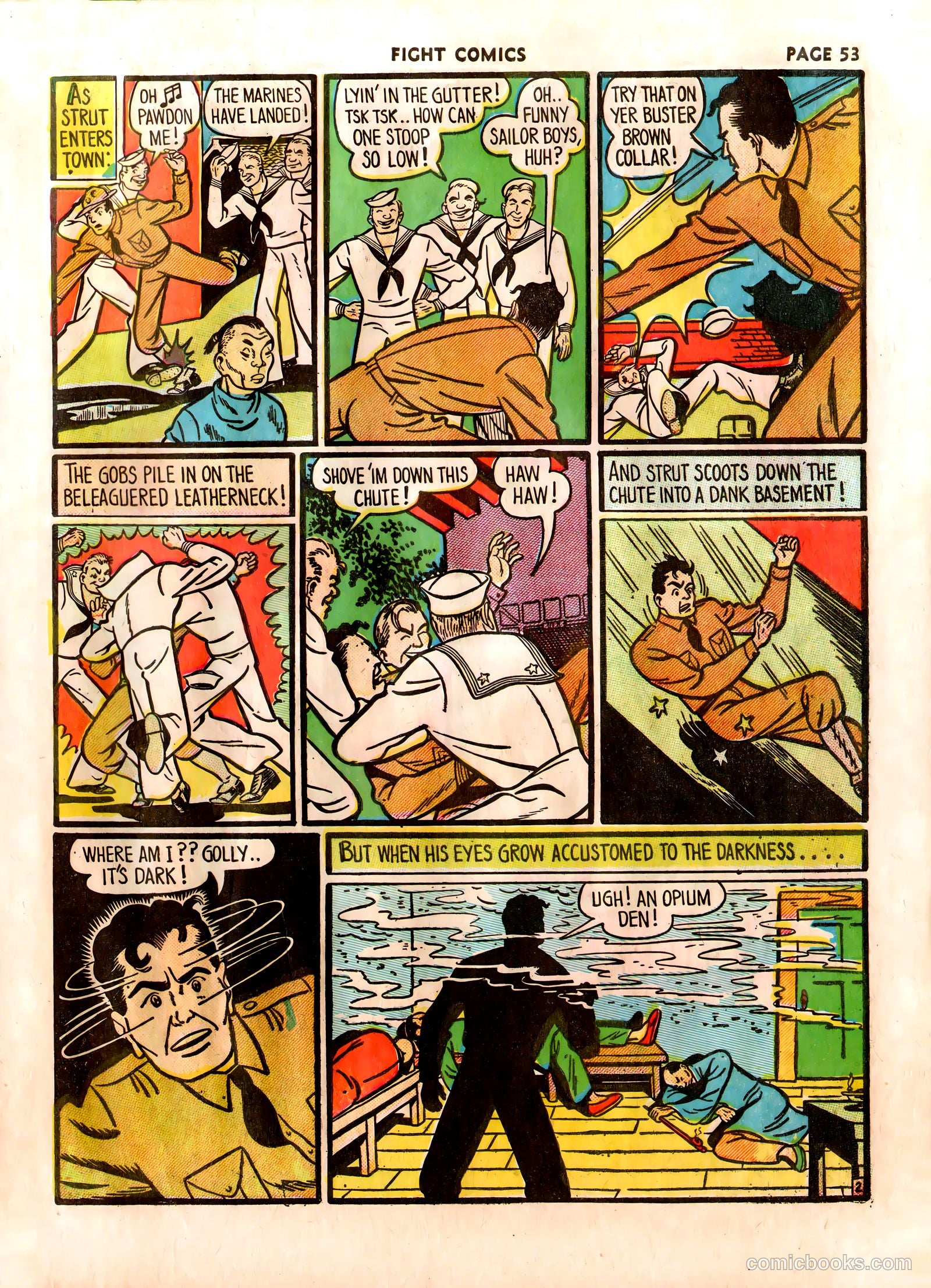 Fight Comics #7 — page 56 of 69