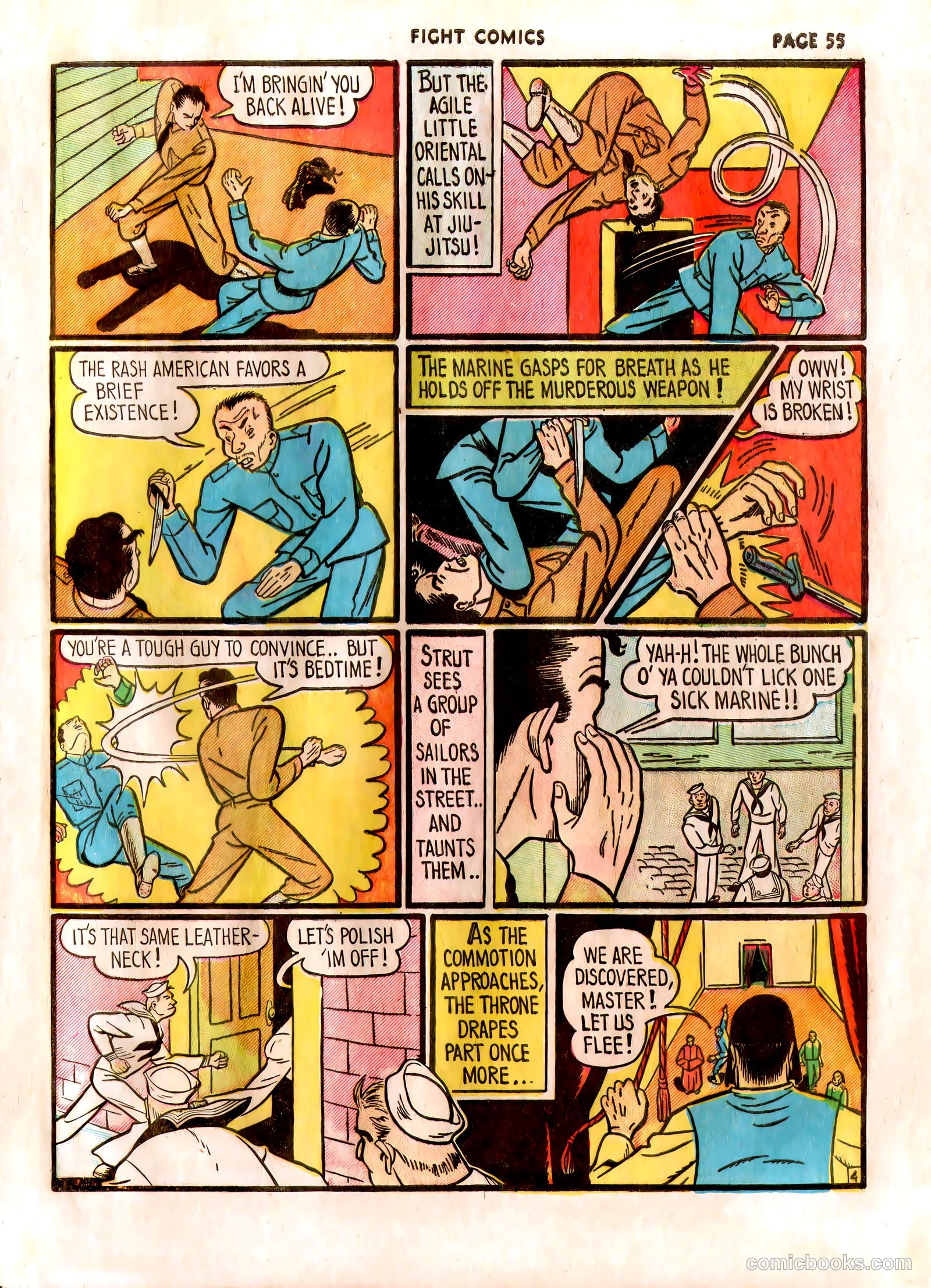 Fight Comics #7 — page 58 of 69