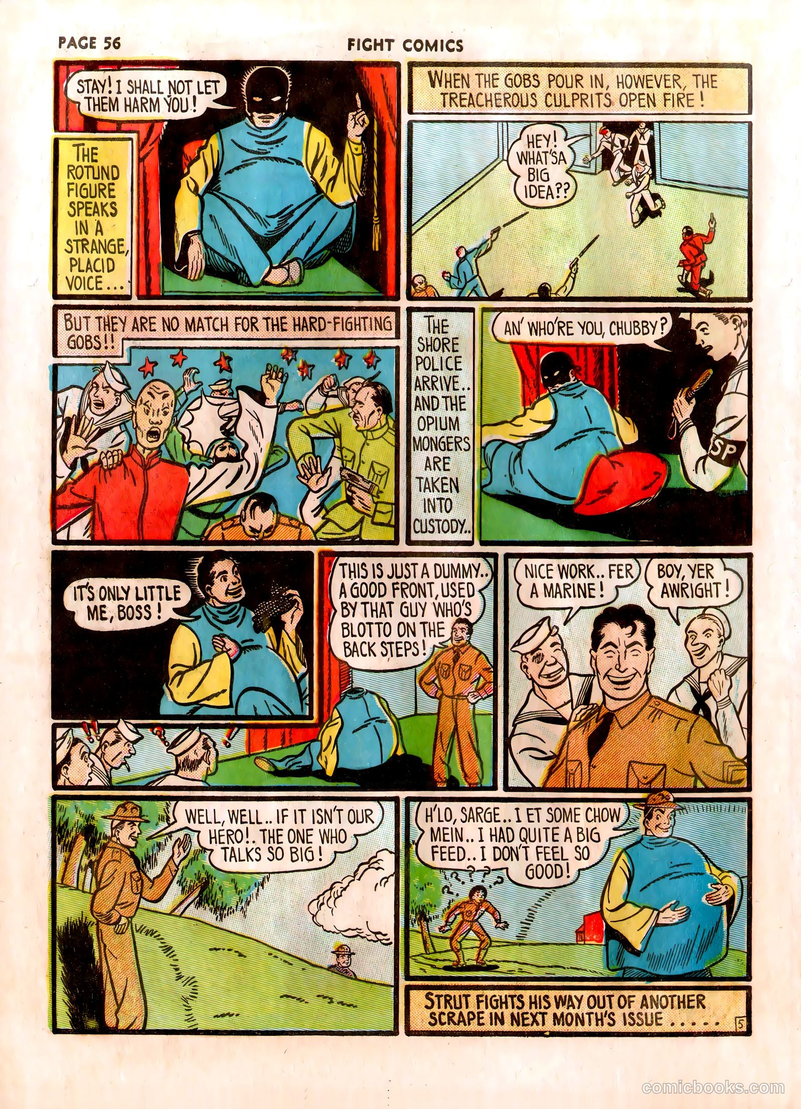 Fight Comics #7 — page 59 of 69