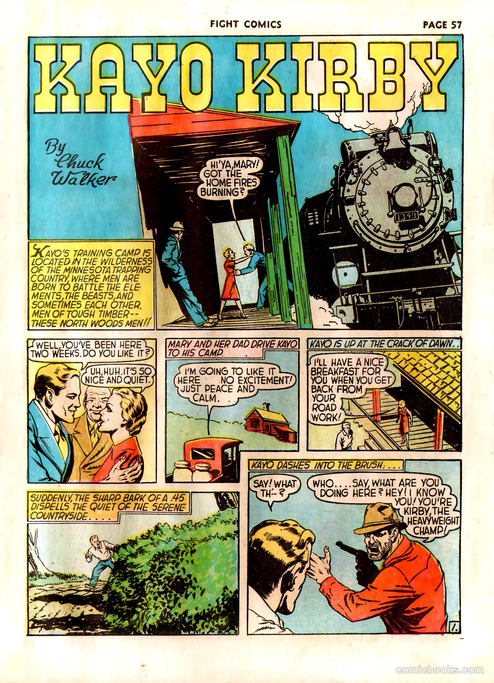 Fight Comics #7 — page 60 of 69