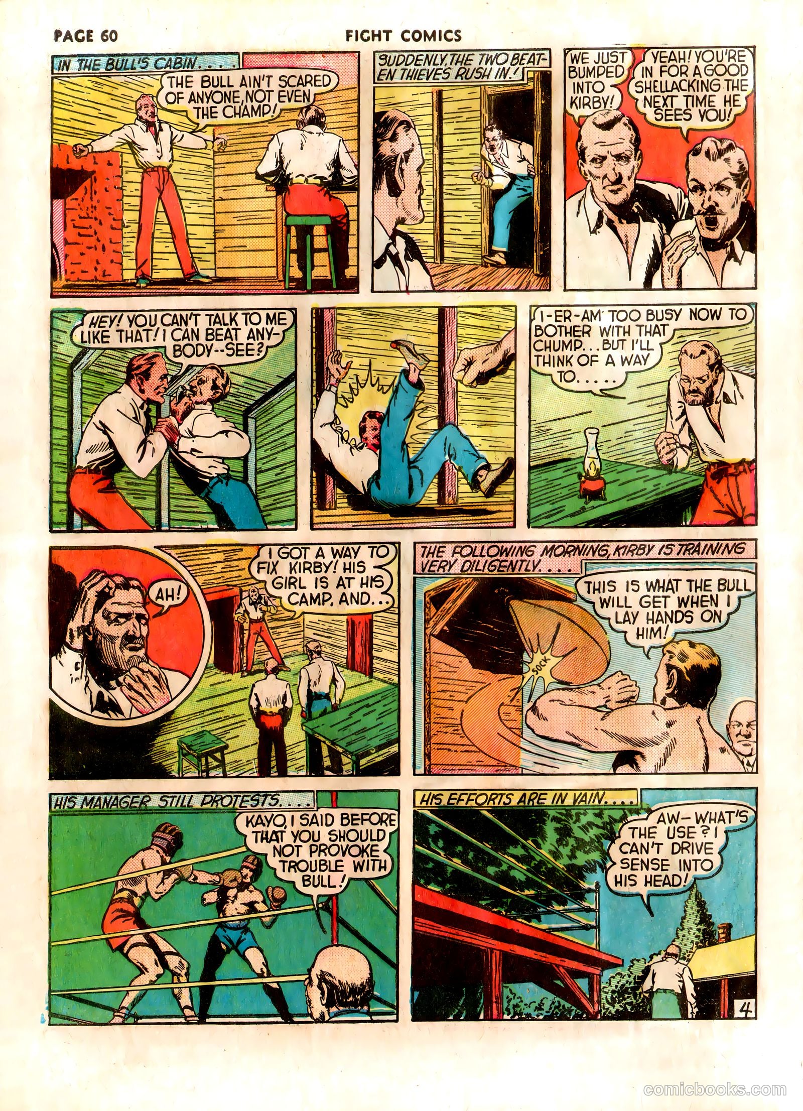 Fight Comics #7 — page 63 of 69