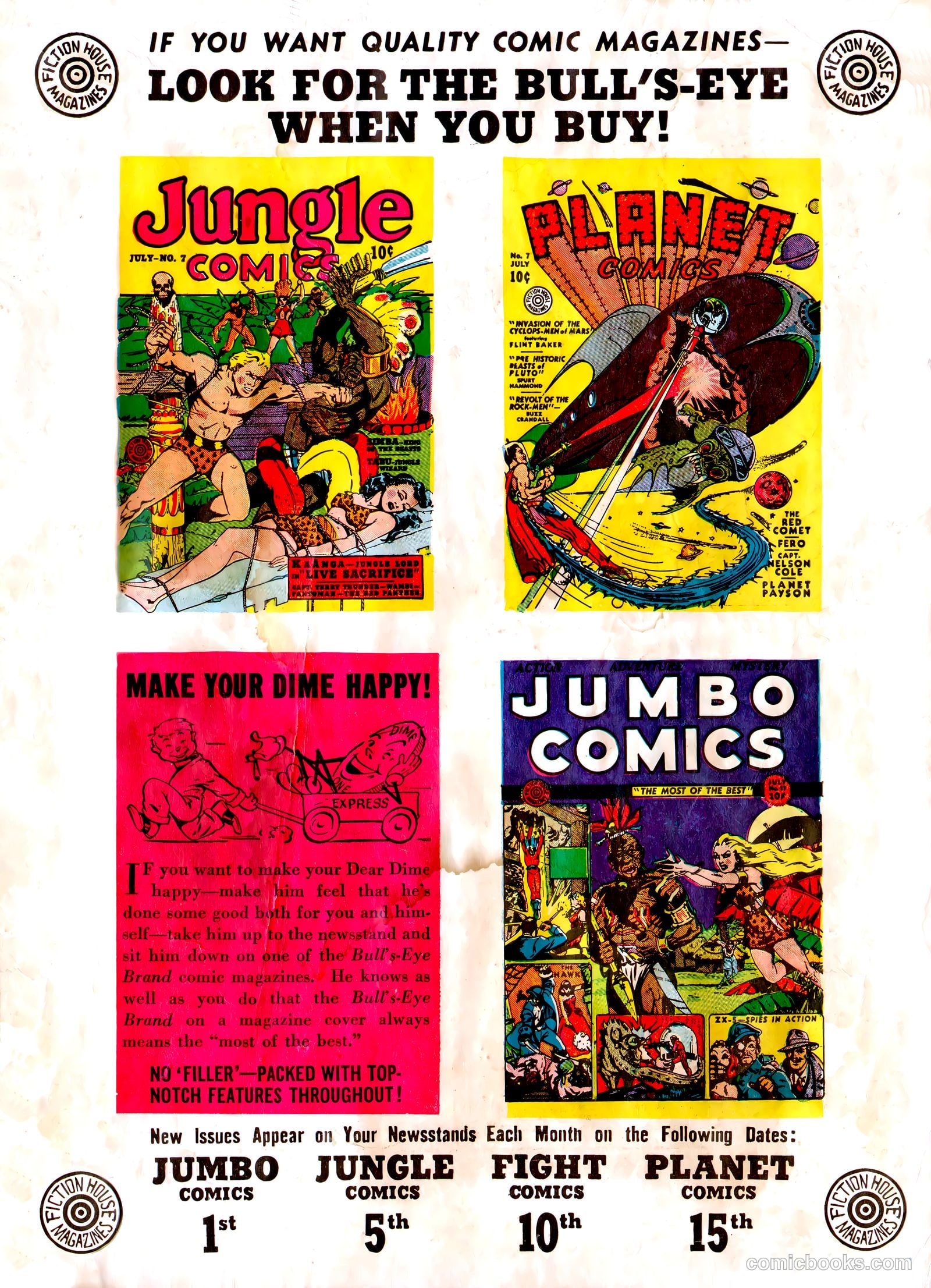 Fight Comics #7 — page 68 of 69