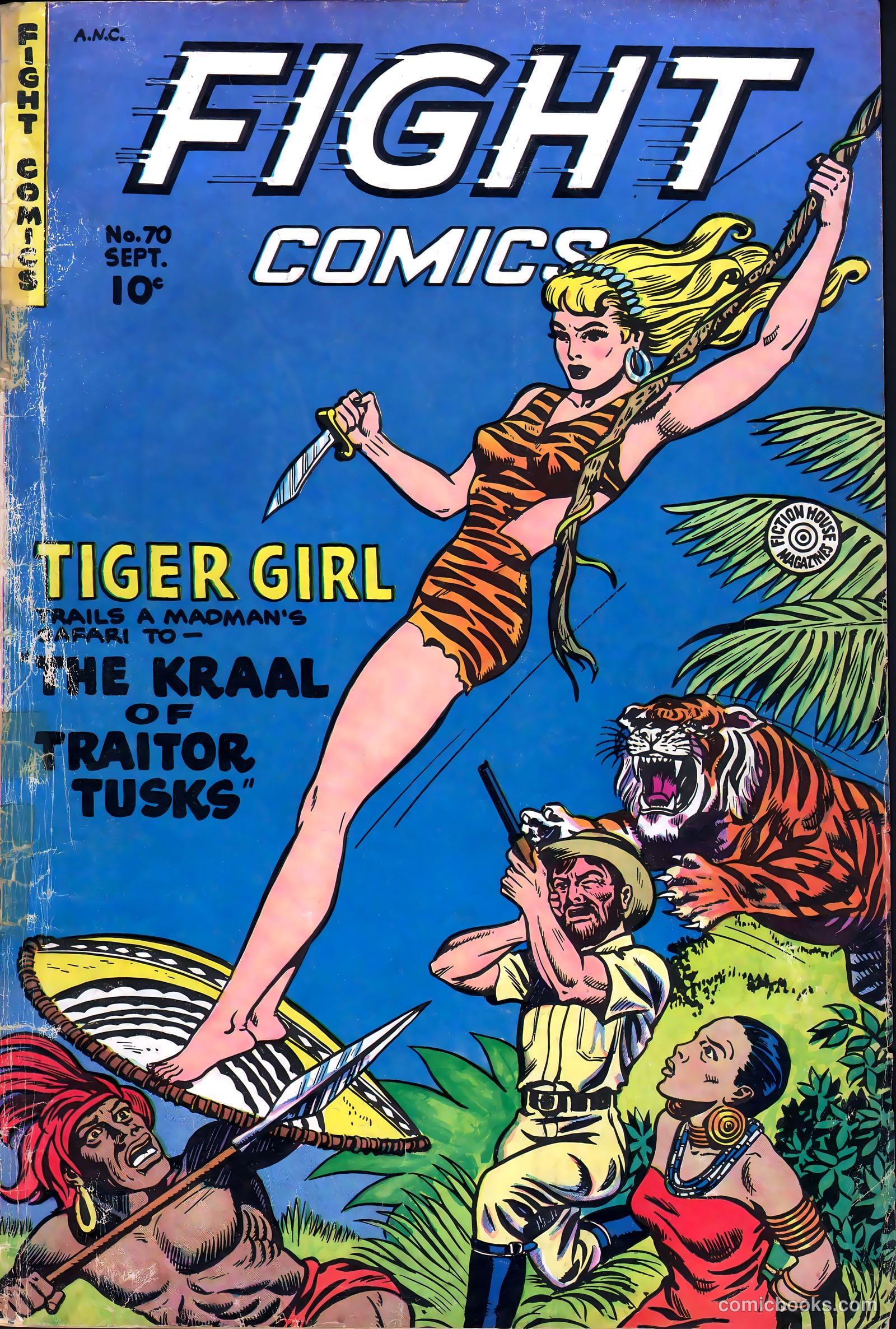 Fight Comics #70 — page 1 of 36