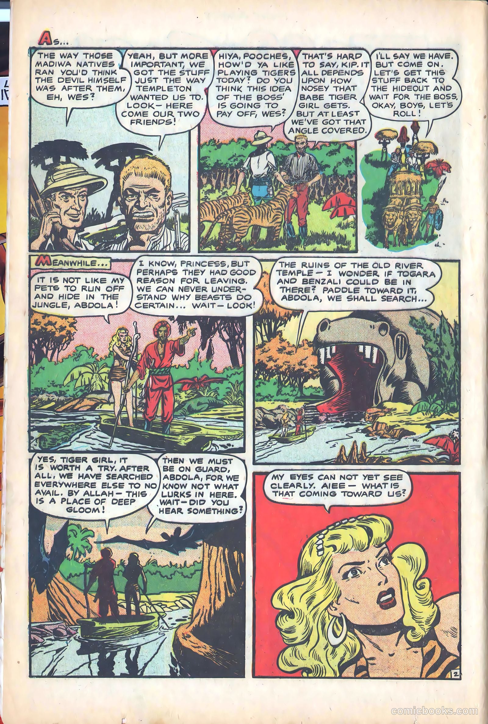 Fight Comics #70 — page 4 of 36