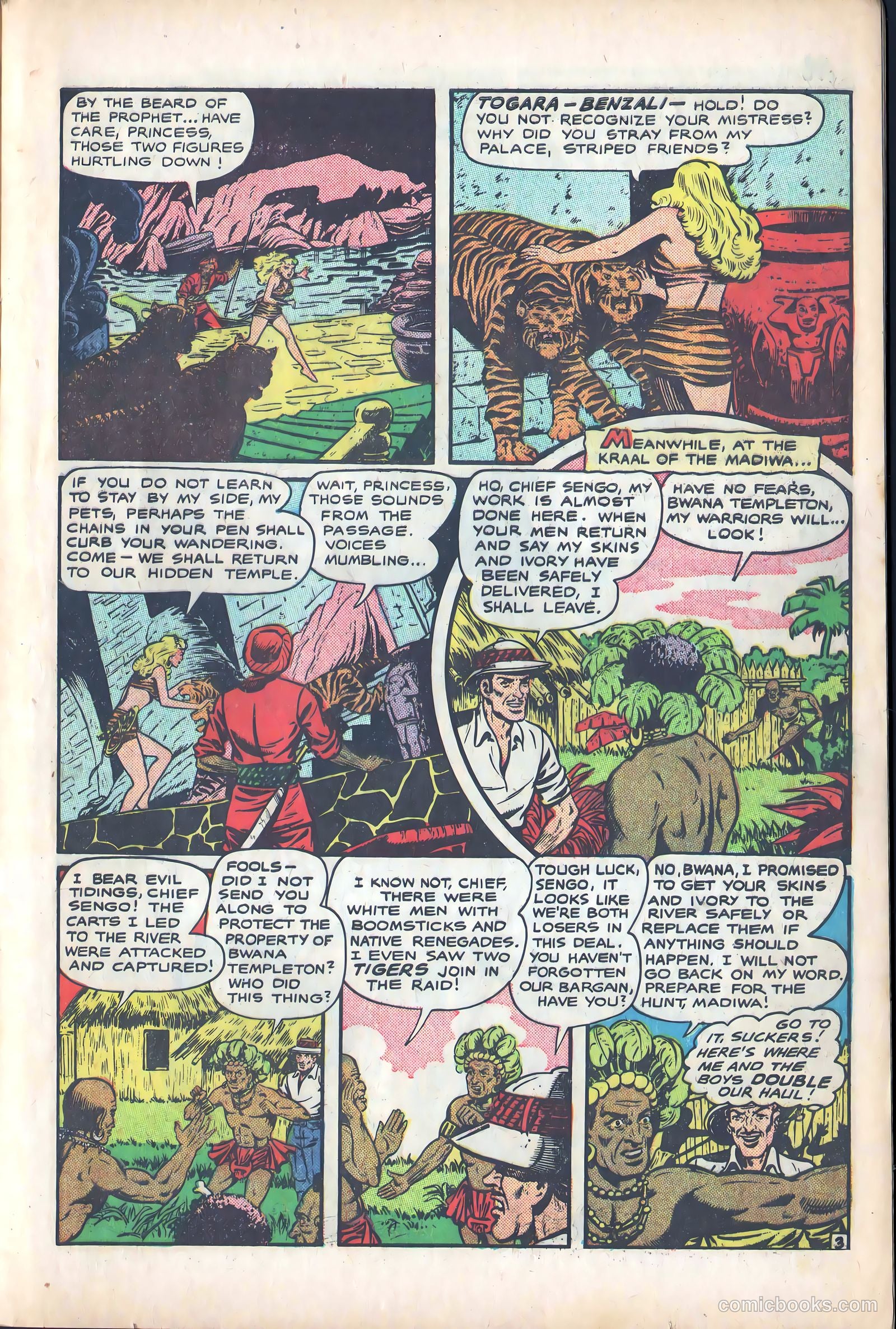 Fight Comics #70 — page 5 of 36